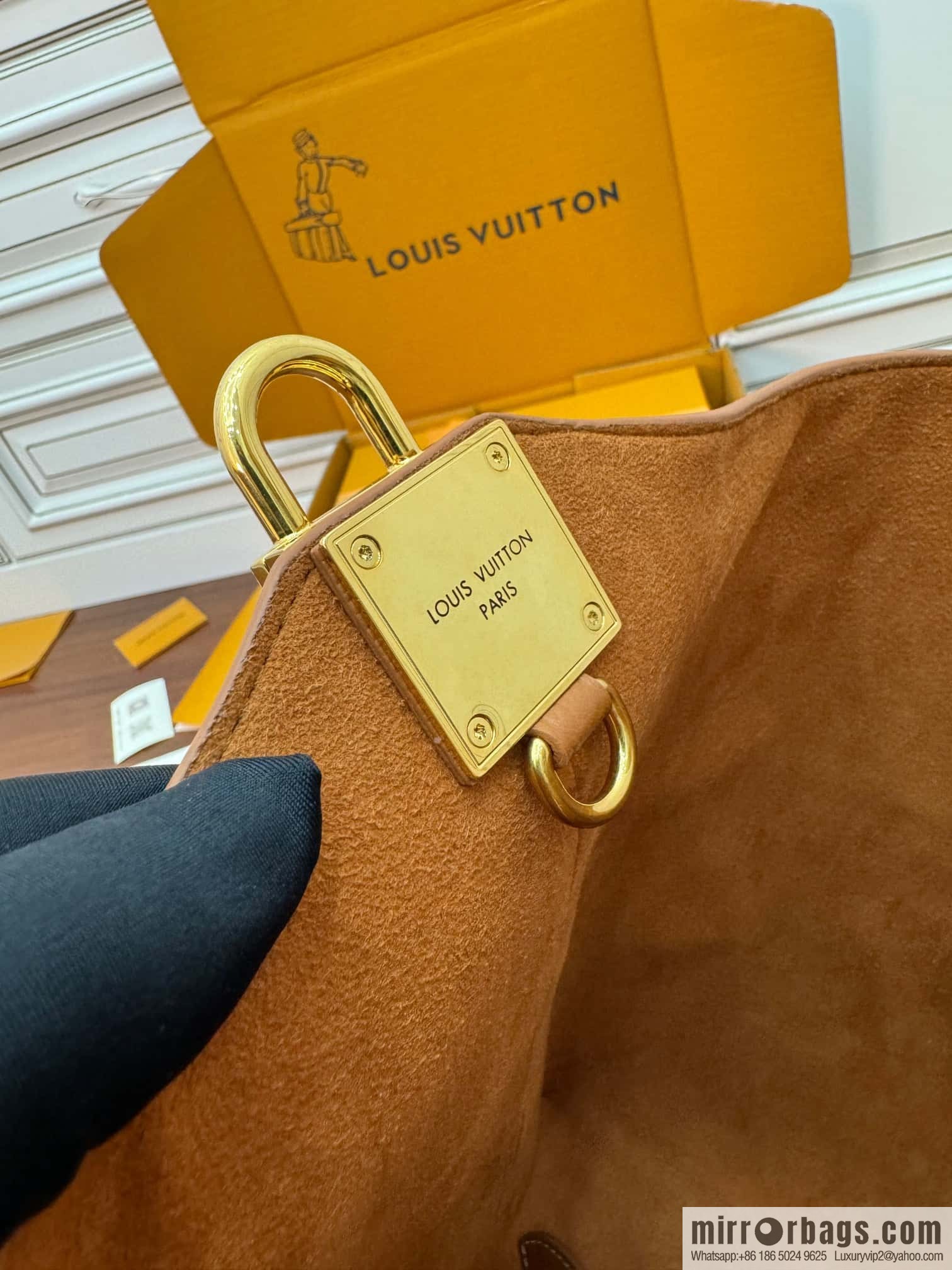 LV M24974 LOW KEY HOBO medium handbag
