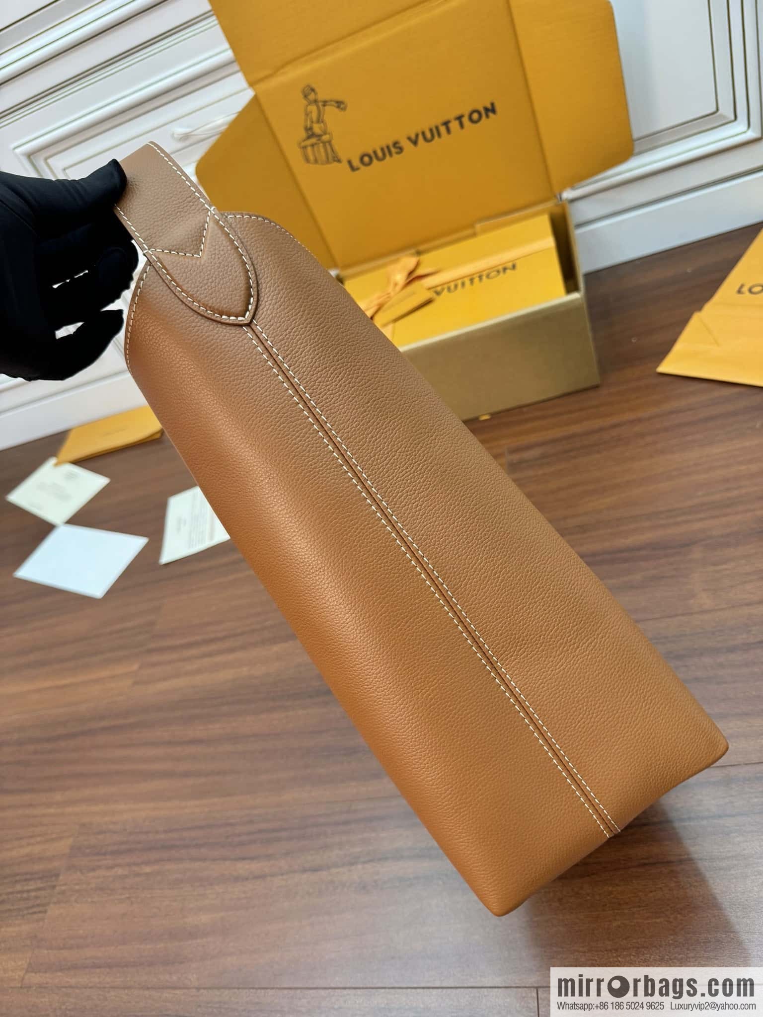 LV M24974 LOW KEY HOBO medium handbag