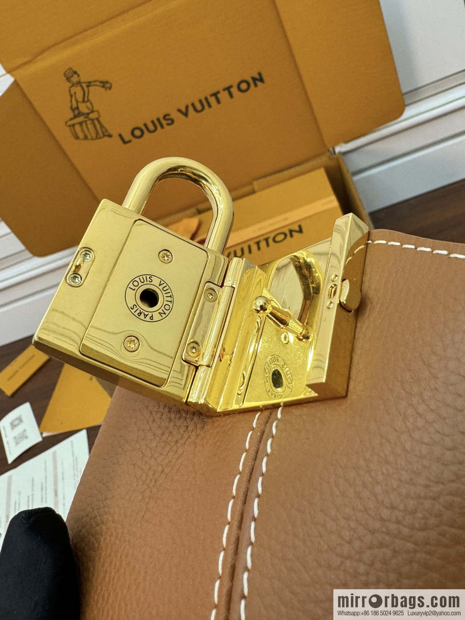 LV M24974 LOW KEY HOBO medium handbag