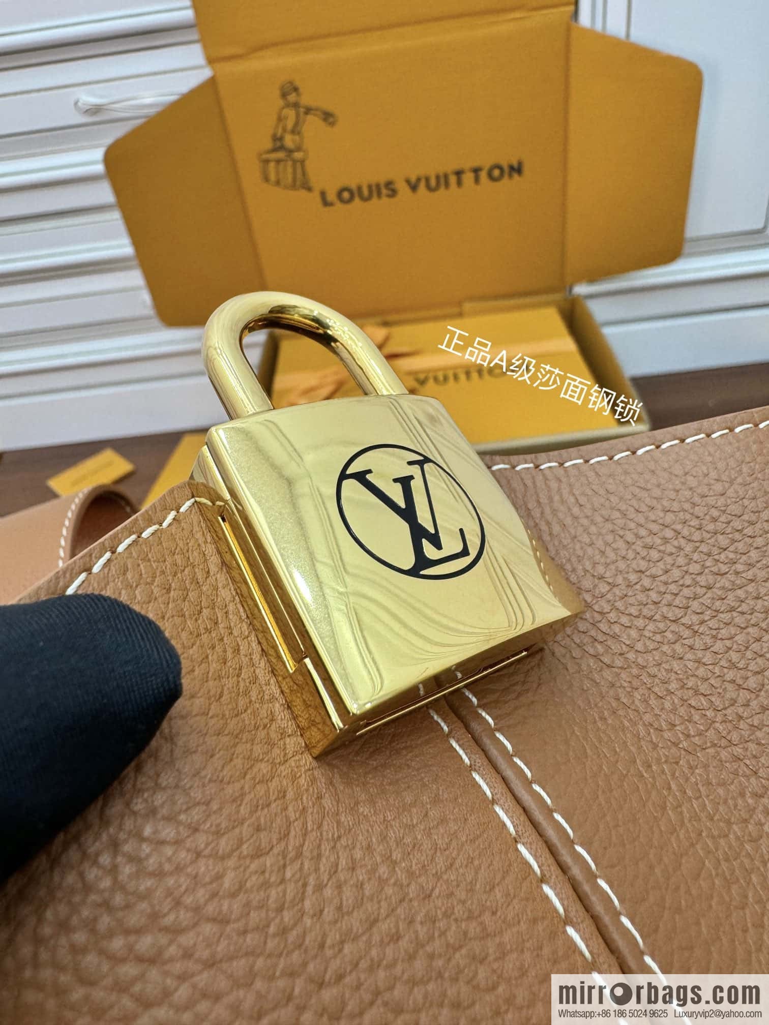 LV M24974 LOW KEY HOBO medium handbag