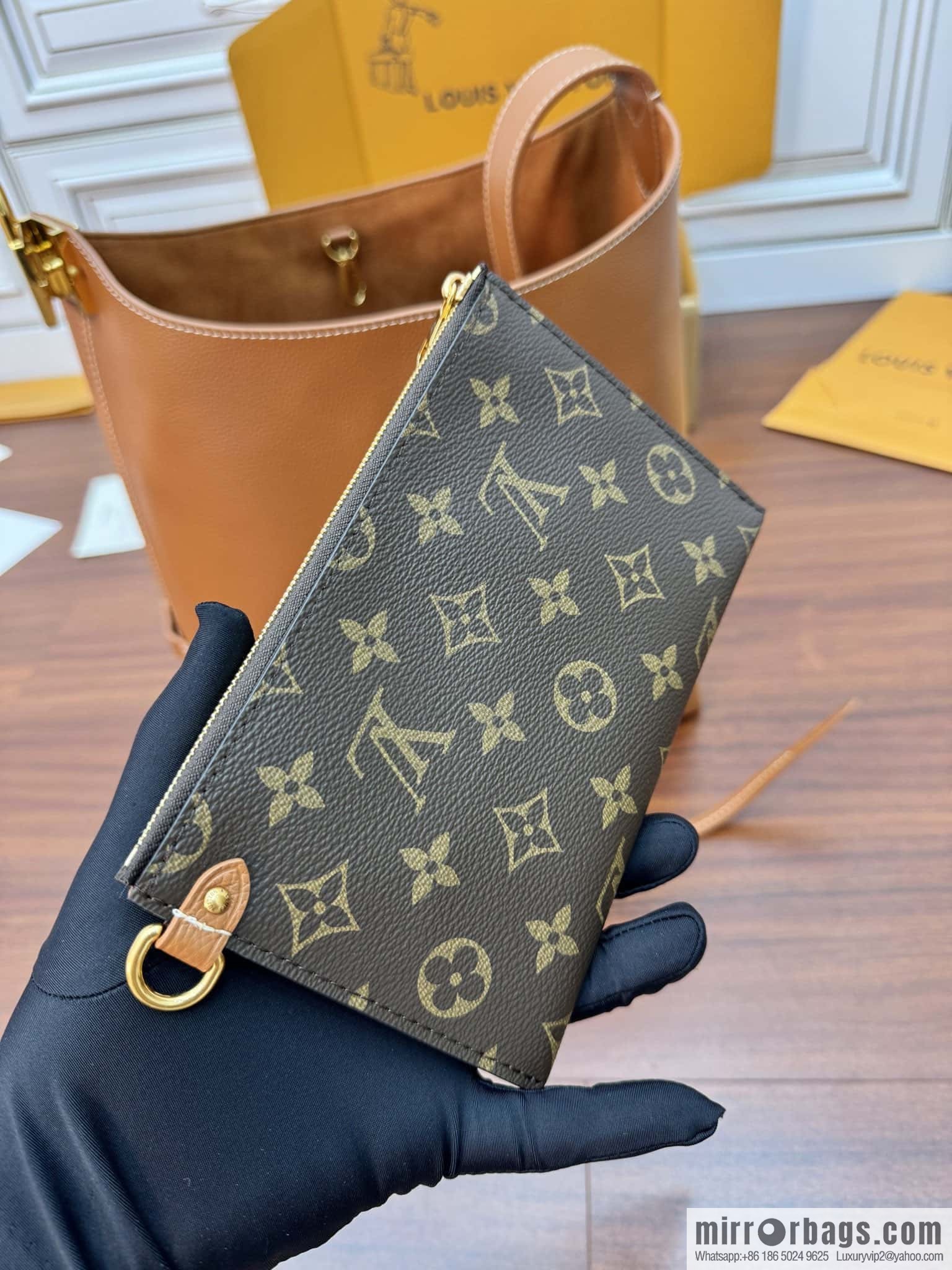 LV M24974 LOW KEY HOBO medium handbag