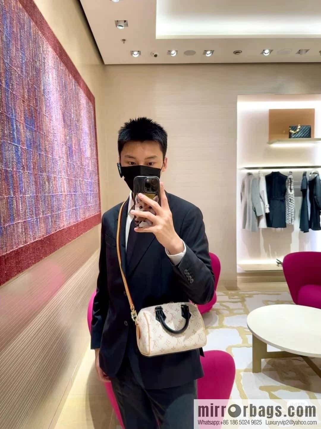 LV M46906 SPEEDY BANDOULIZRE 20 handbag