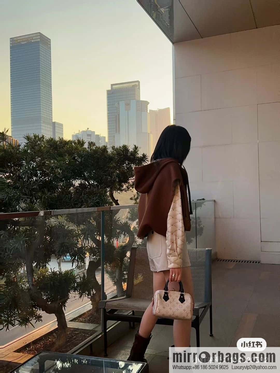 LV M46906 SPEEDY BANDOULIZRE 20 handbag