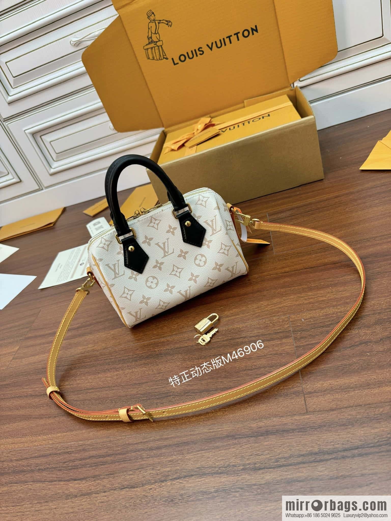 LV M46906 SPEEDY BANDOULIZRE 20 handbag