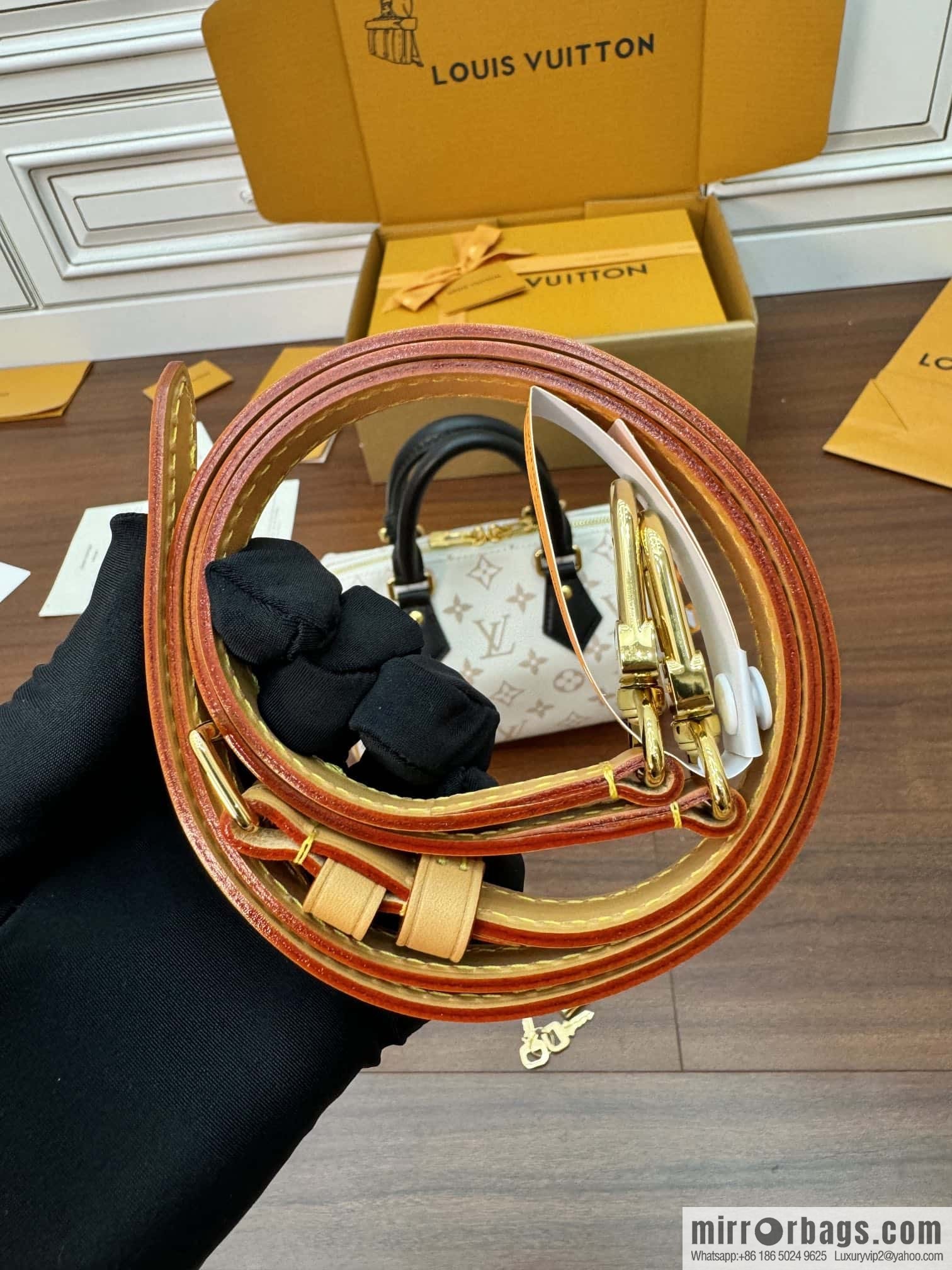 LV M46906 SPEEDY BANDOULIZRE 20 handbag