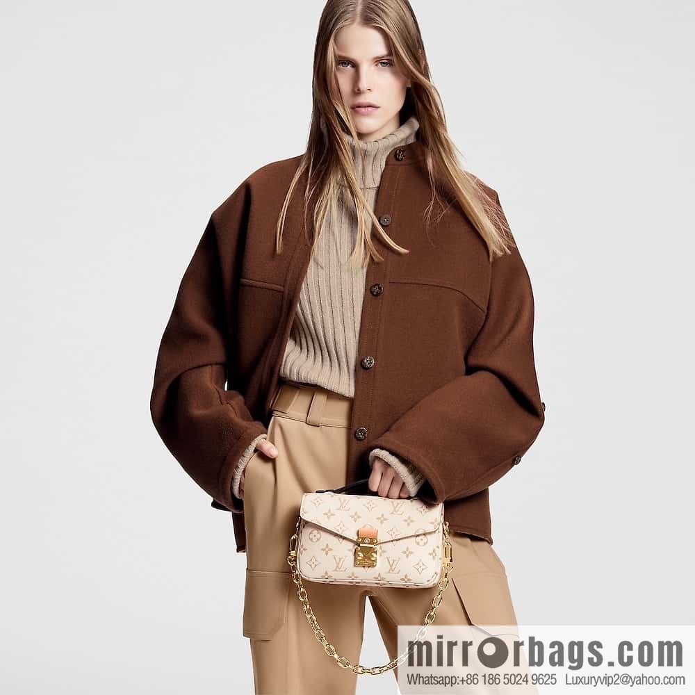 LV M46914 POCHETTE MÉTIS EAST WEST handbag