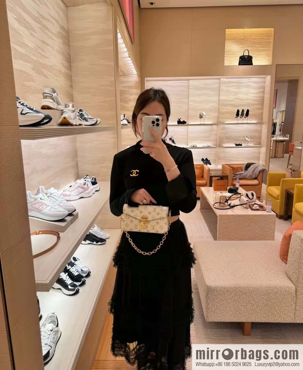 LV M46914 POCHETTE MÉTIS EAST WEST handbag