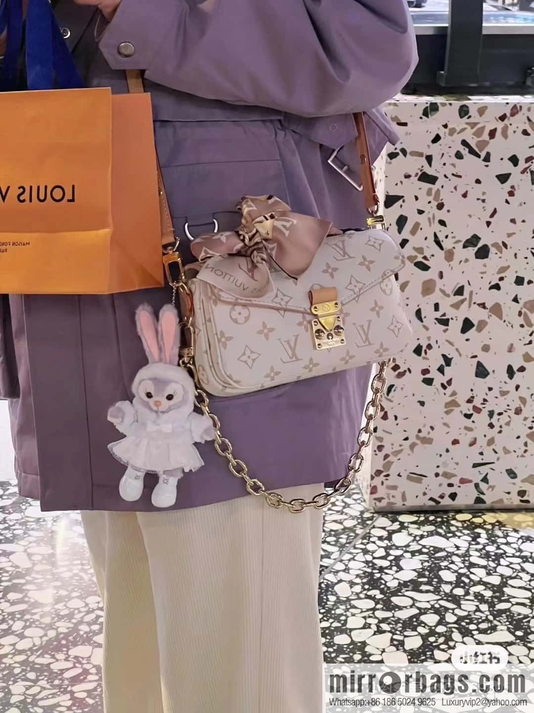 LV M46914 POCHETTE MÉTIS EAST WEST handbag
