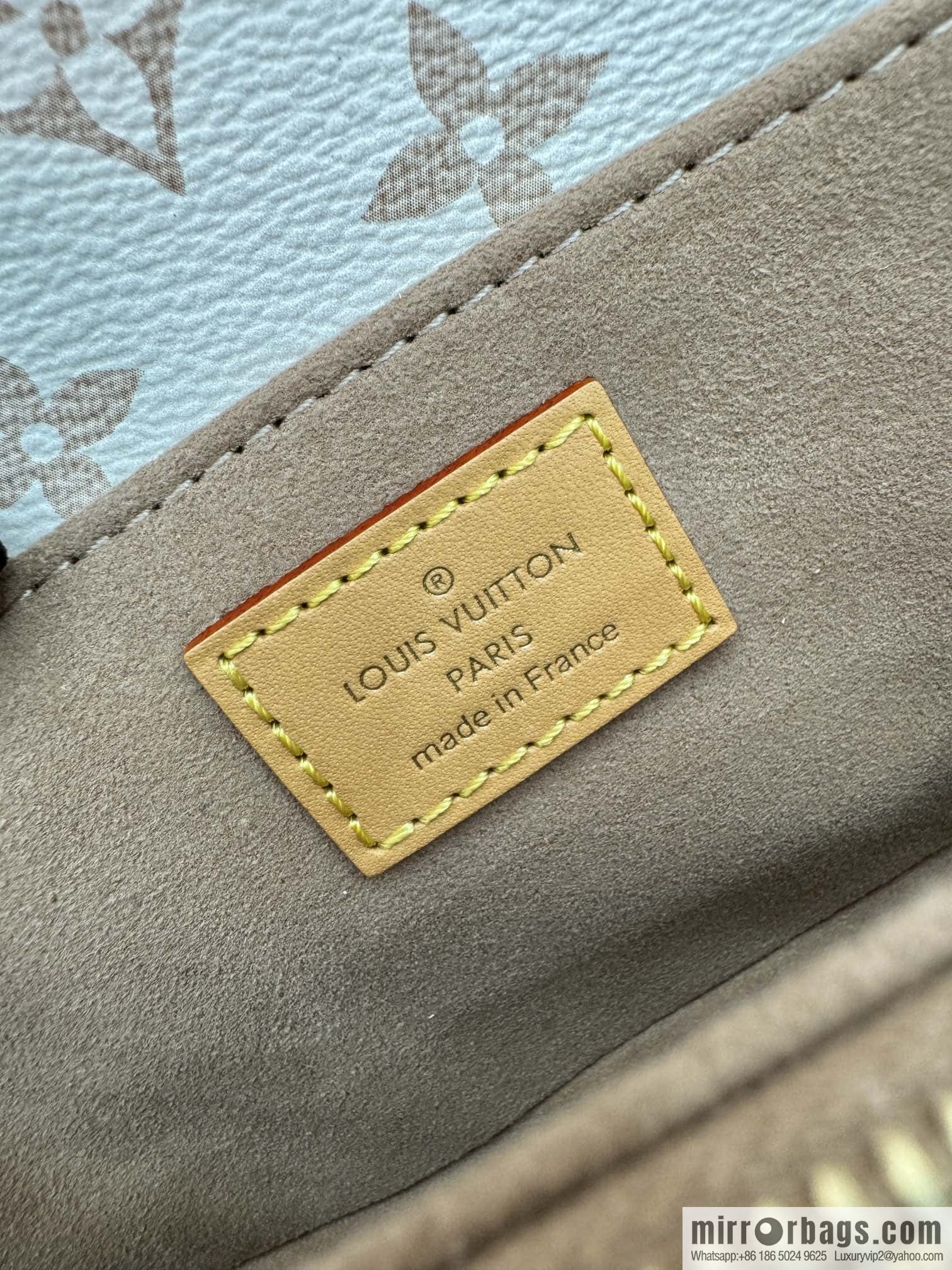 LV M46914 POCHETTE MÉTIS EAST WEST handbag