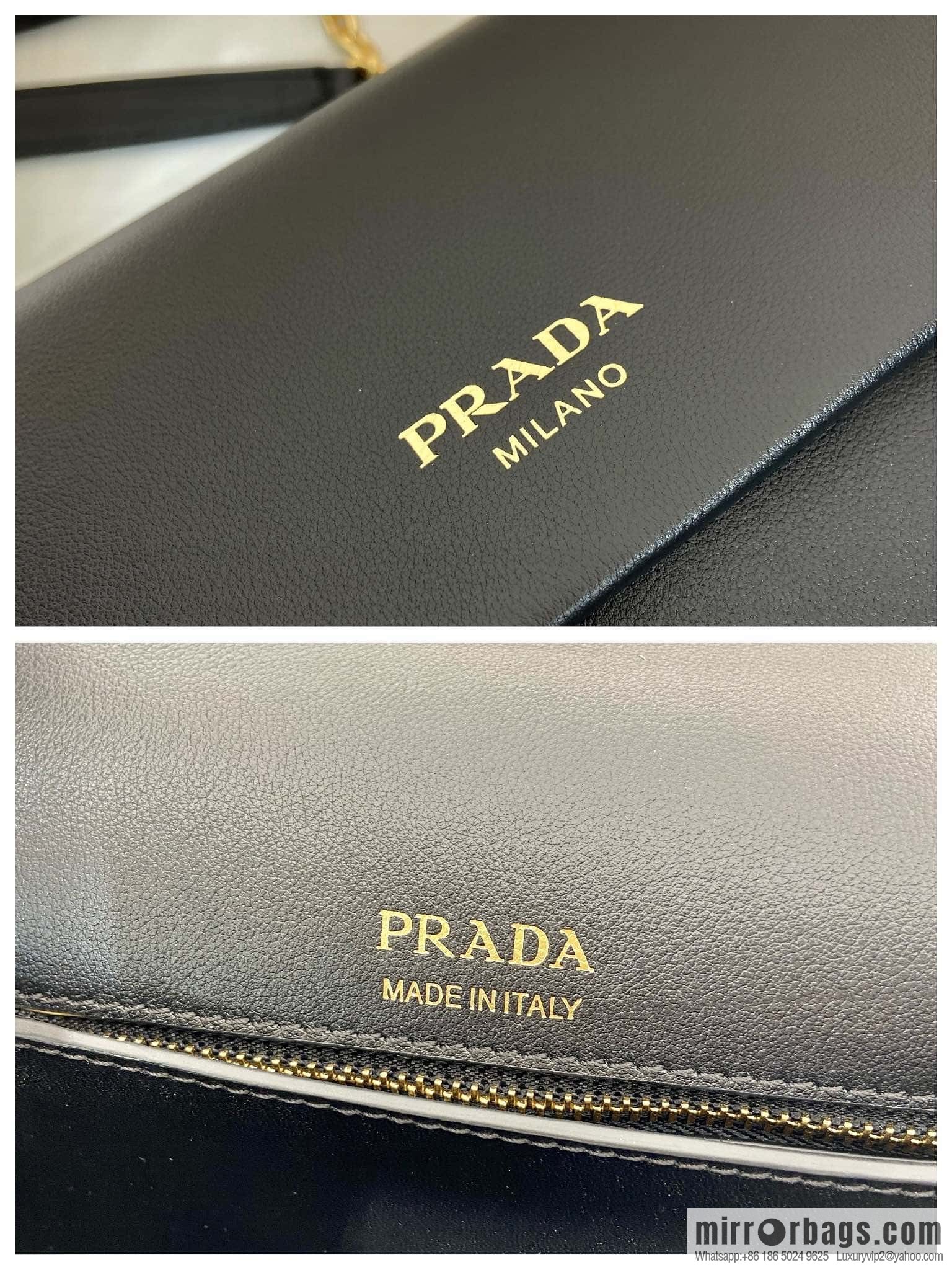 PRADA 🎉 new small 🎉 1BD371 women's 🎉 black