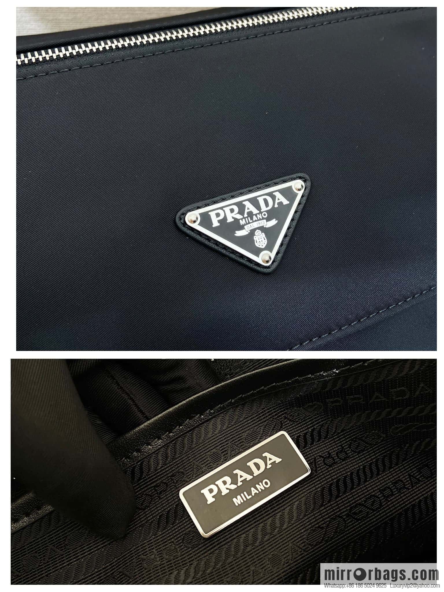 PRADA 🎉 upgraded messenger bag 🎉 BD671B😘