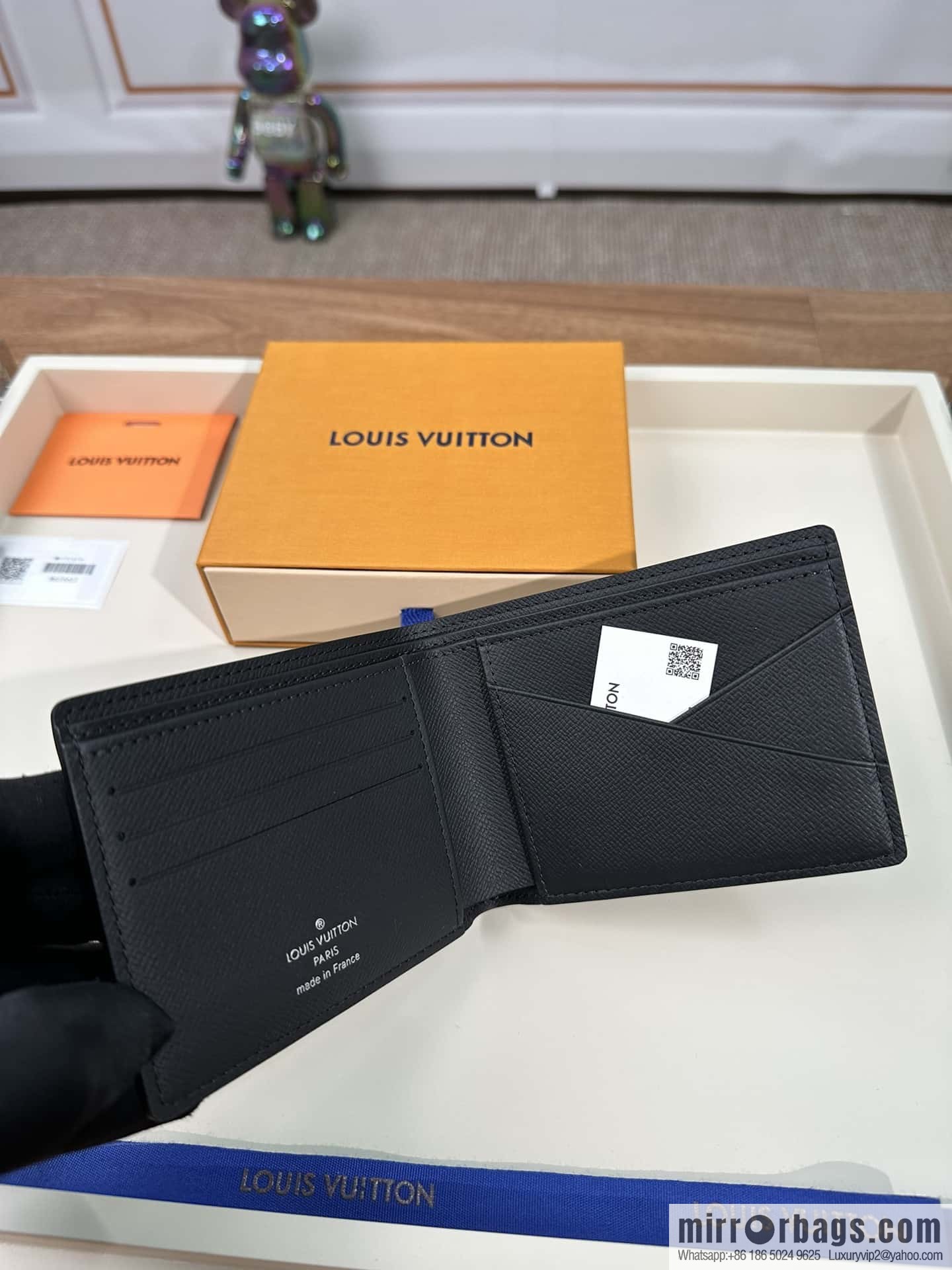 LV Multiple Wallets N62663 Premium