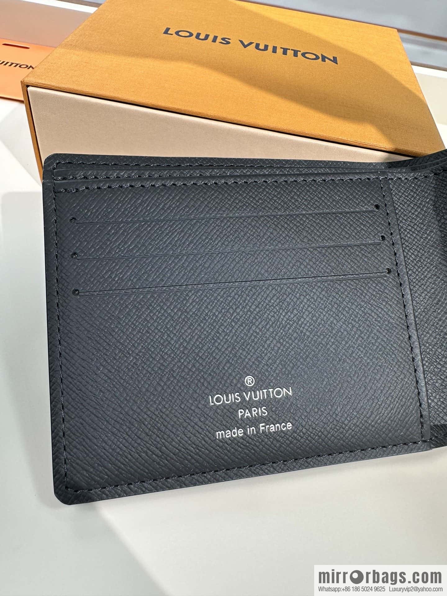 LV Multiple Wallets N62663 Premium