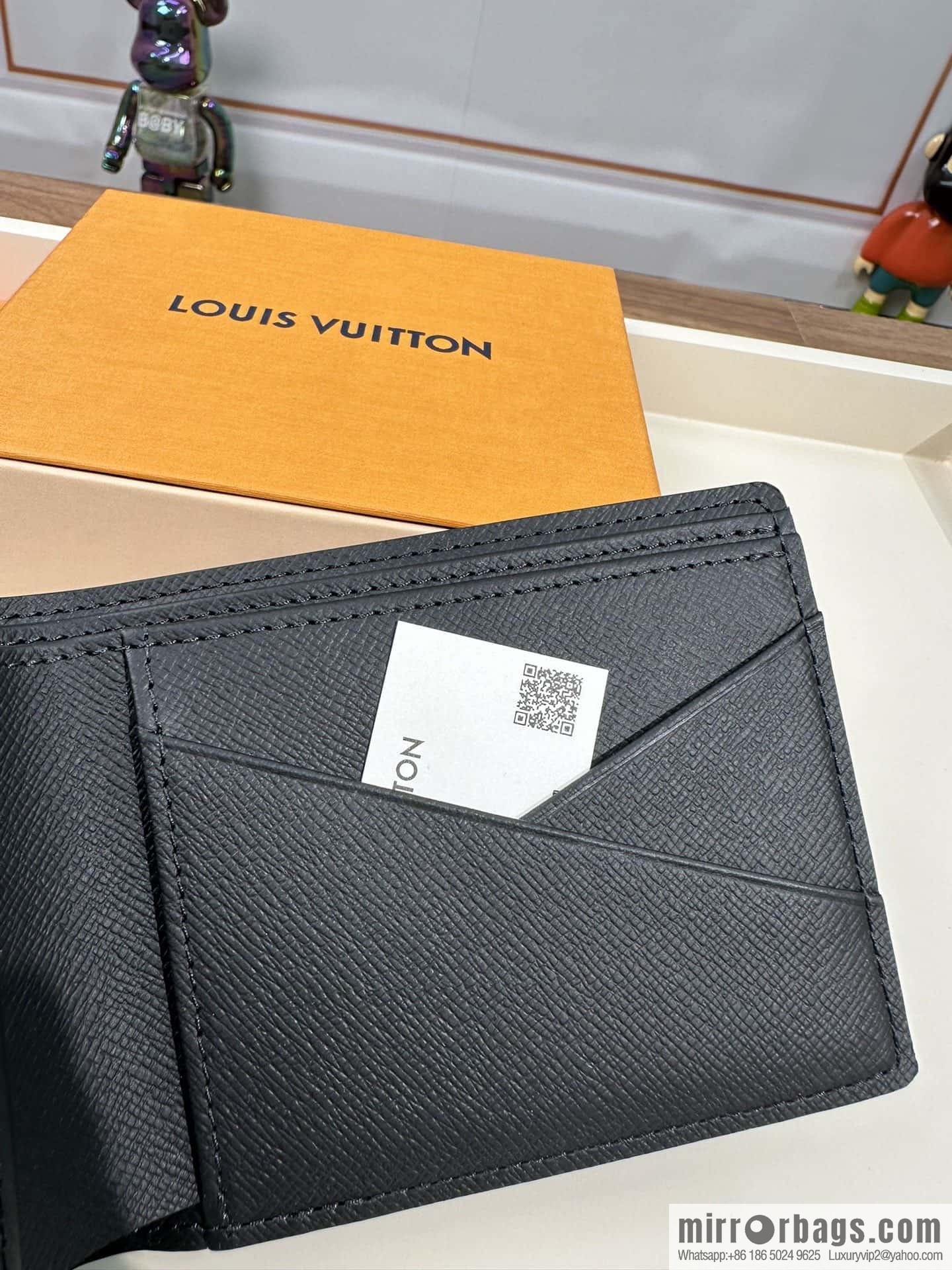 LV Multiple Wallets N62663 Premium