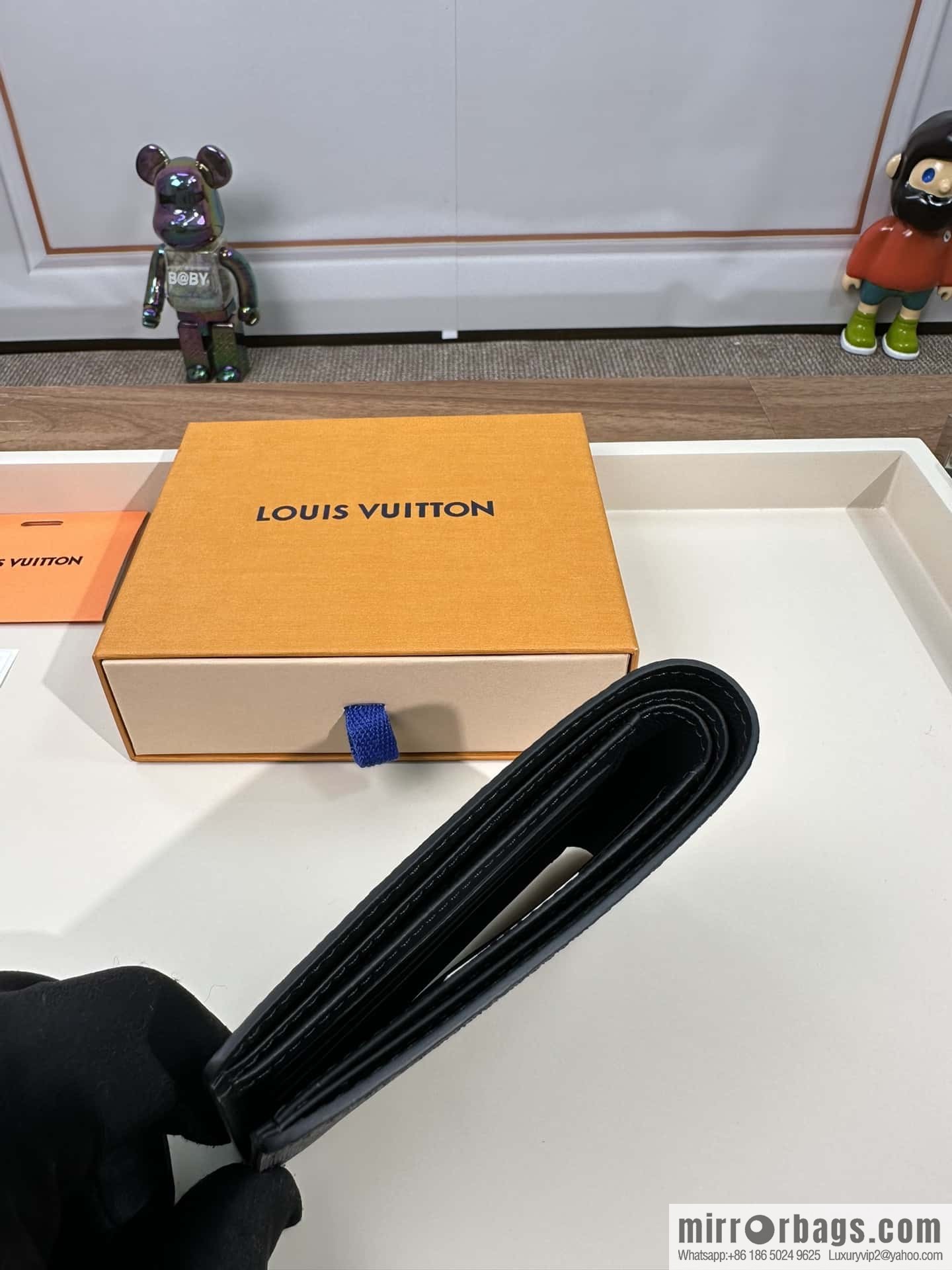 LV Multiple Wallets N62663 Premium