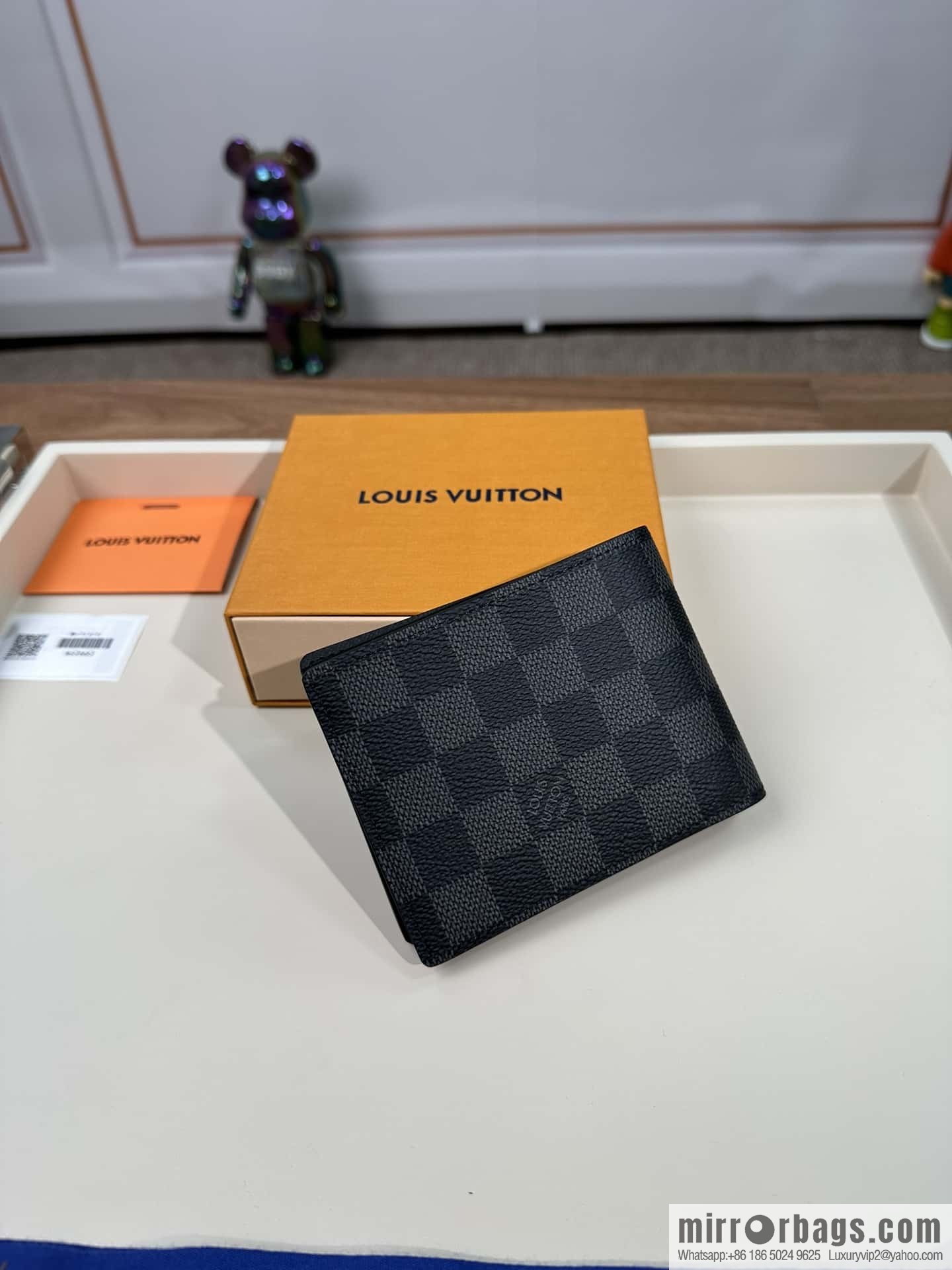 LV Multiple Wallets N62663 Premium