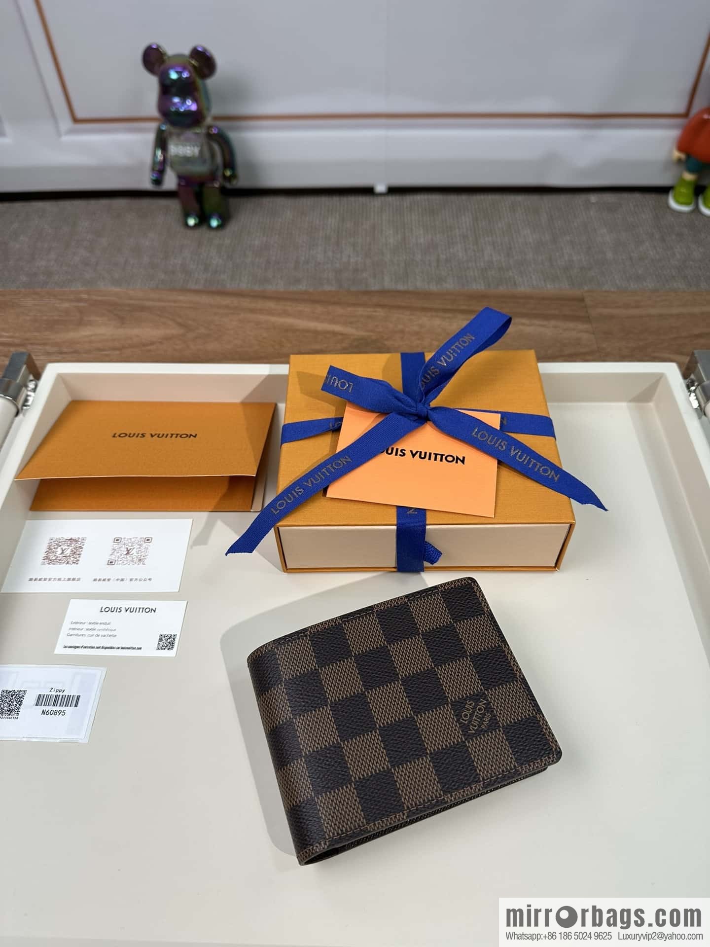 LV Multiple Wallets N60895 Premium