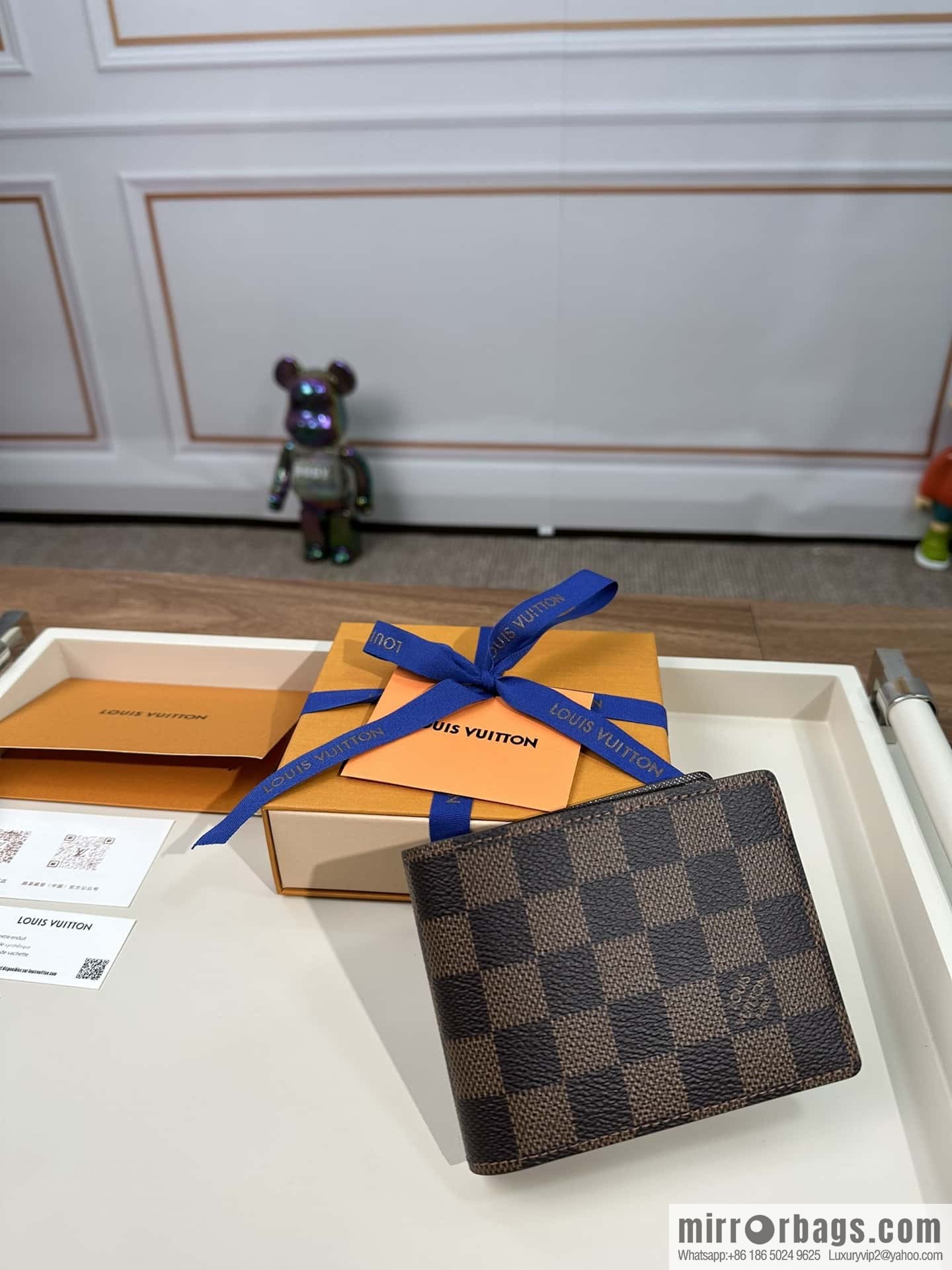 LV Multiple Wallets N60895 Premium