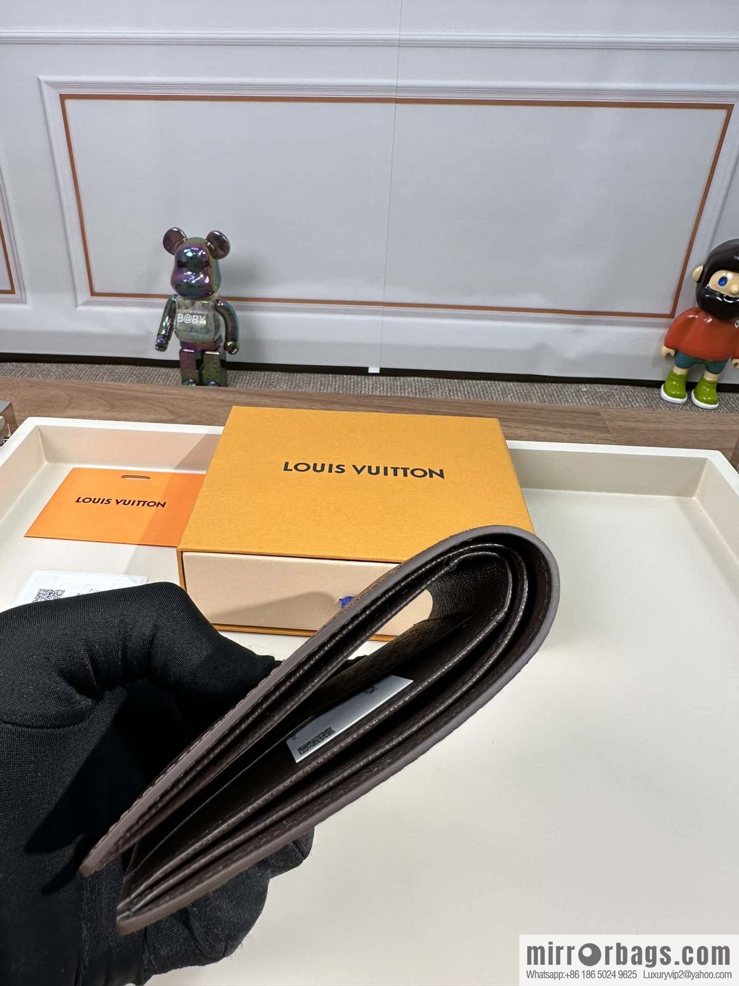 LV Multiple Wallets N60895 Premium
