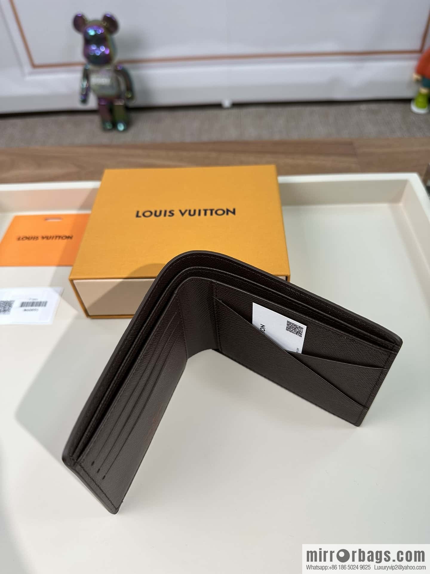 LV Multiple Wallets N60895 Premium