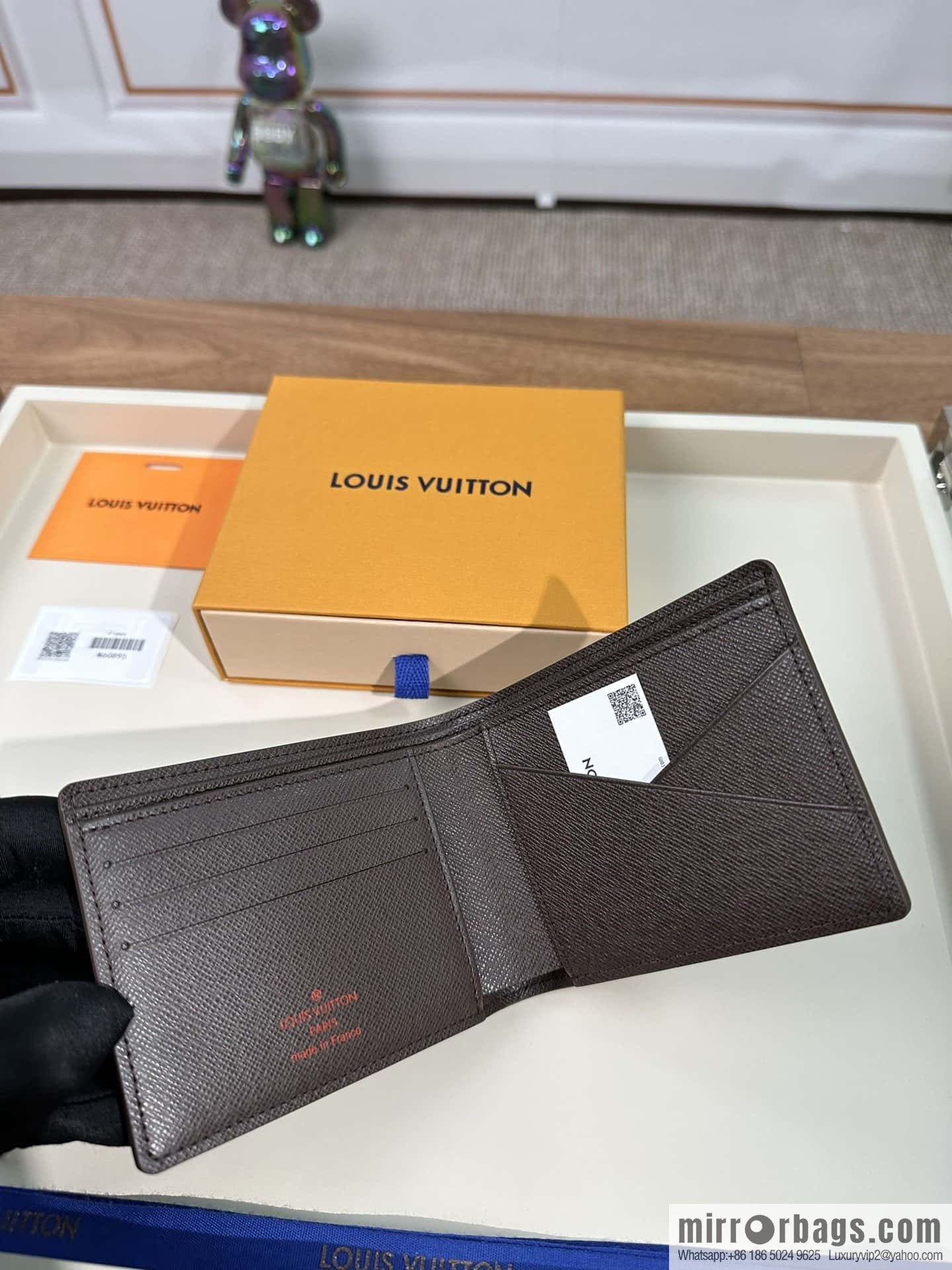 LV Multiple Wallets N60895 Premium