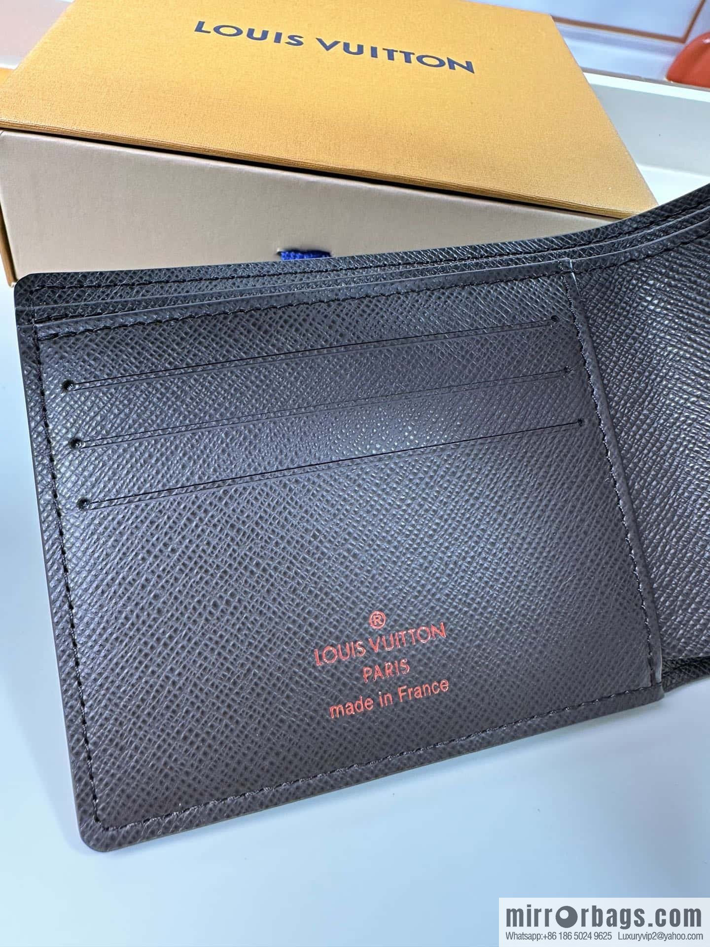 LV Multiple Wallets N60895 Premium