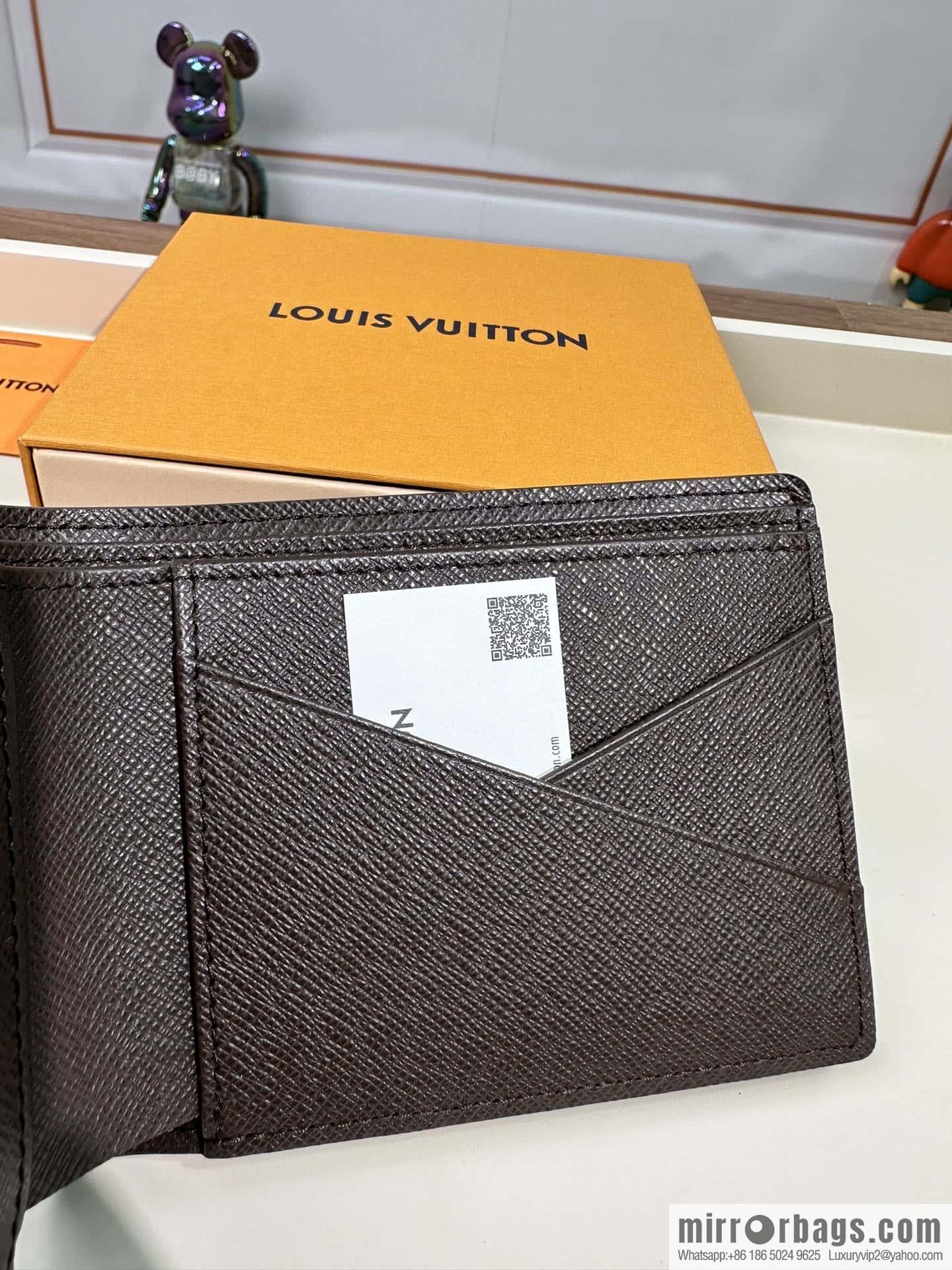 LV Multiple Wallets N60895 Premium
