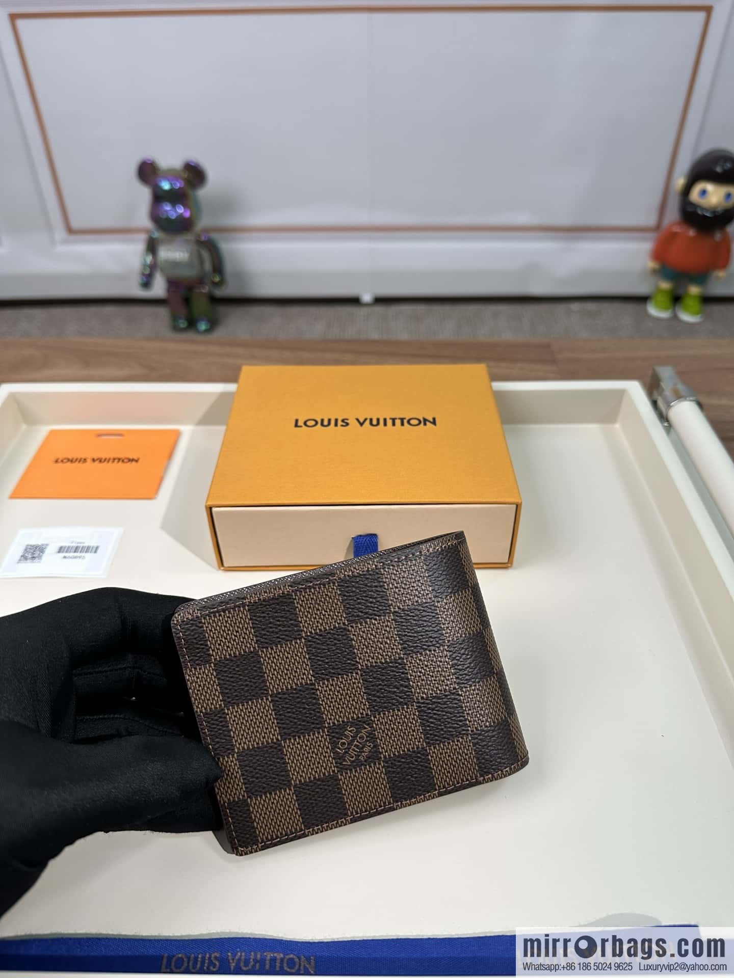 LV Multiple Wallets N60895 Premium