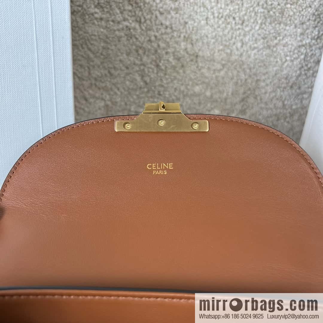 CELINE NINO S logo printed cow leather (fabric) handbag 118113 monogram