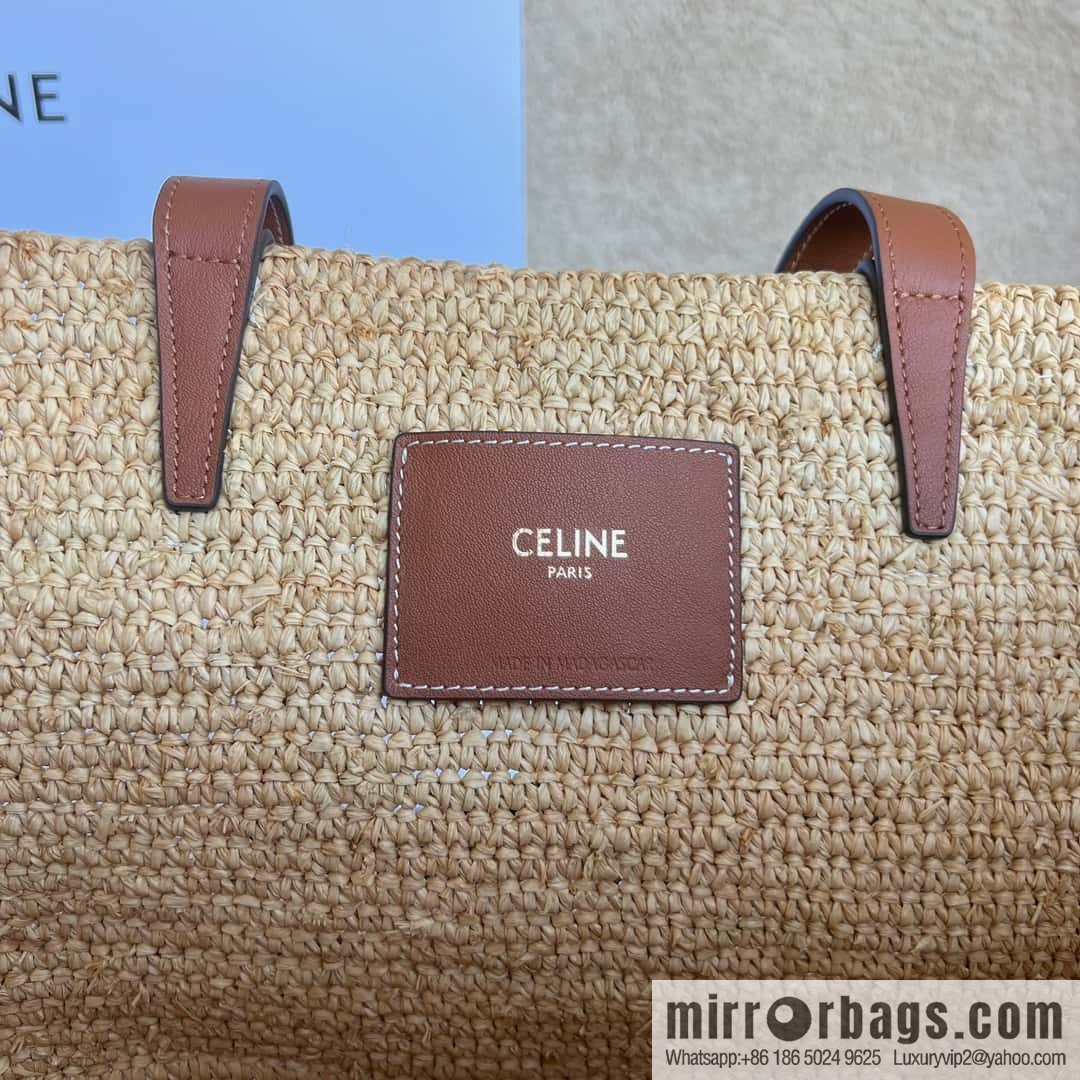 CELINE vegetable material wagyu leather (fabric) medium soft classic basket bag 114342