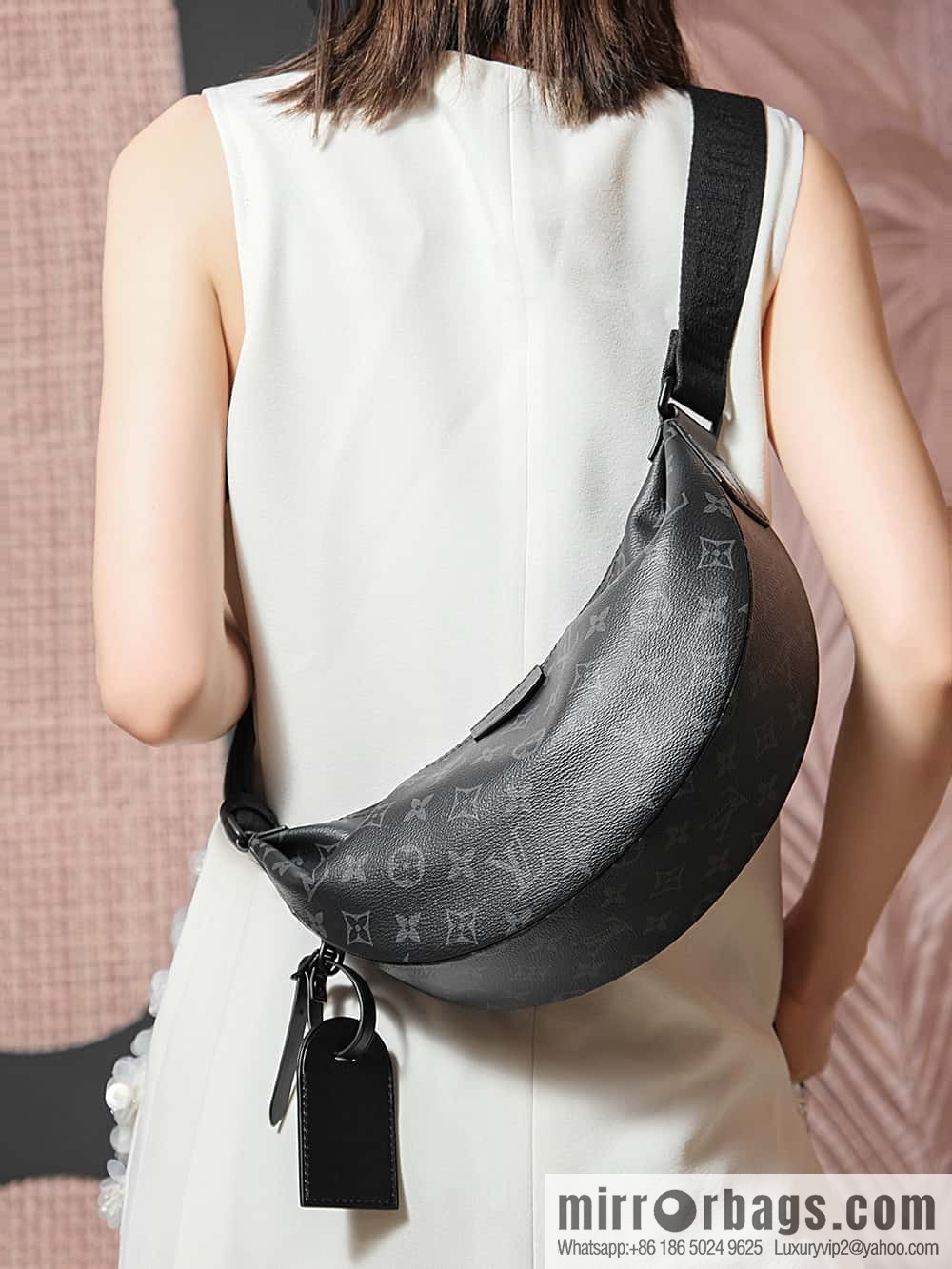 LV M47158 HAMAC small handbag