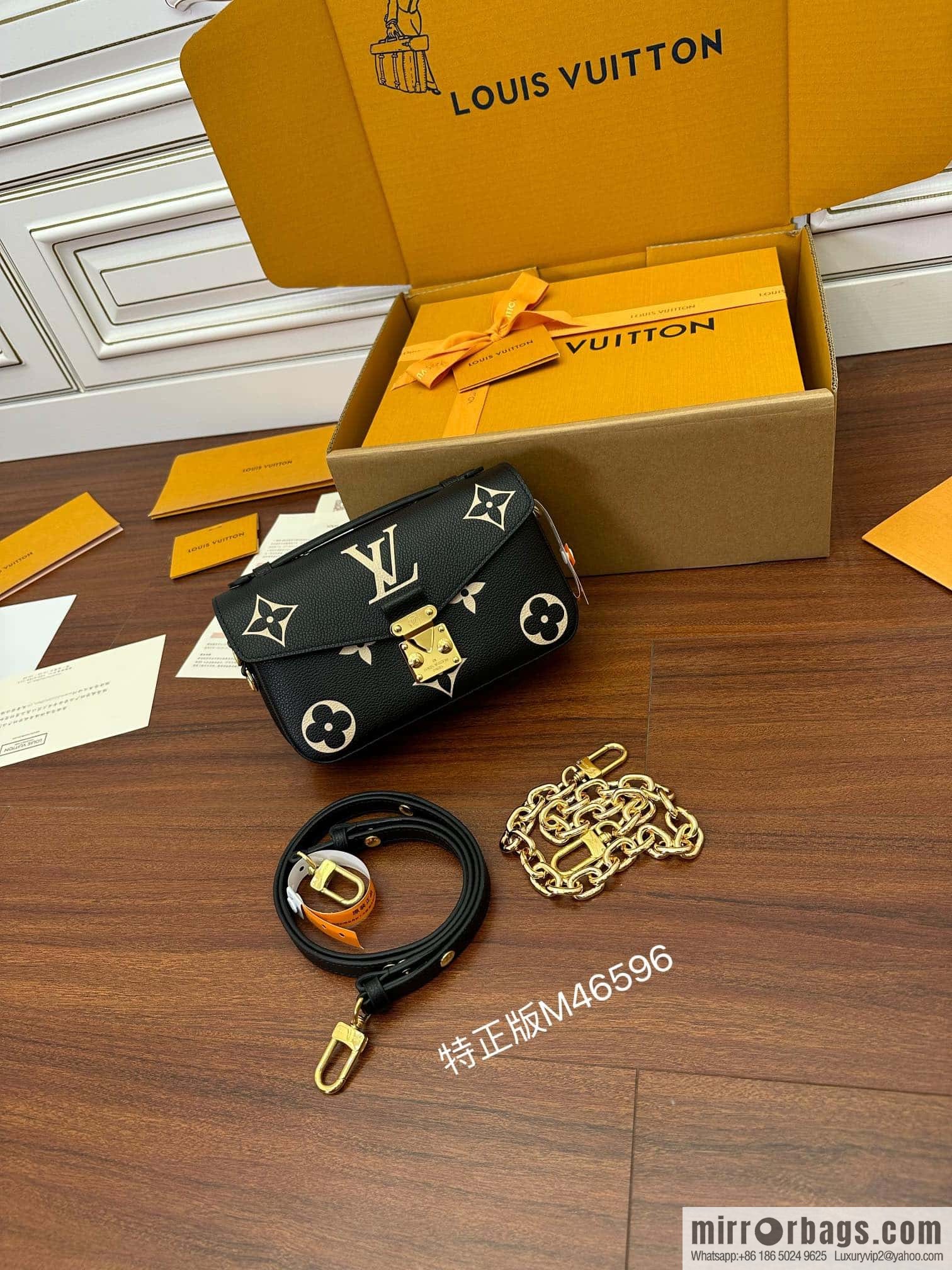 LV M46596 POCHETTE MÉTIS EAST WEST handbag