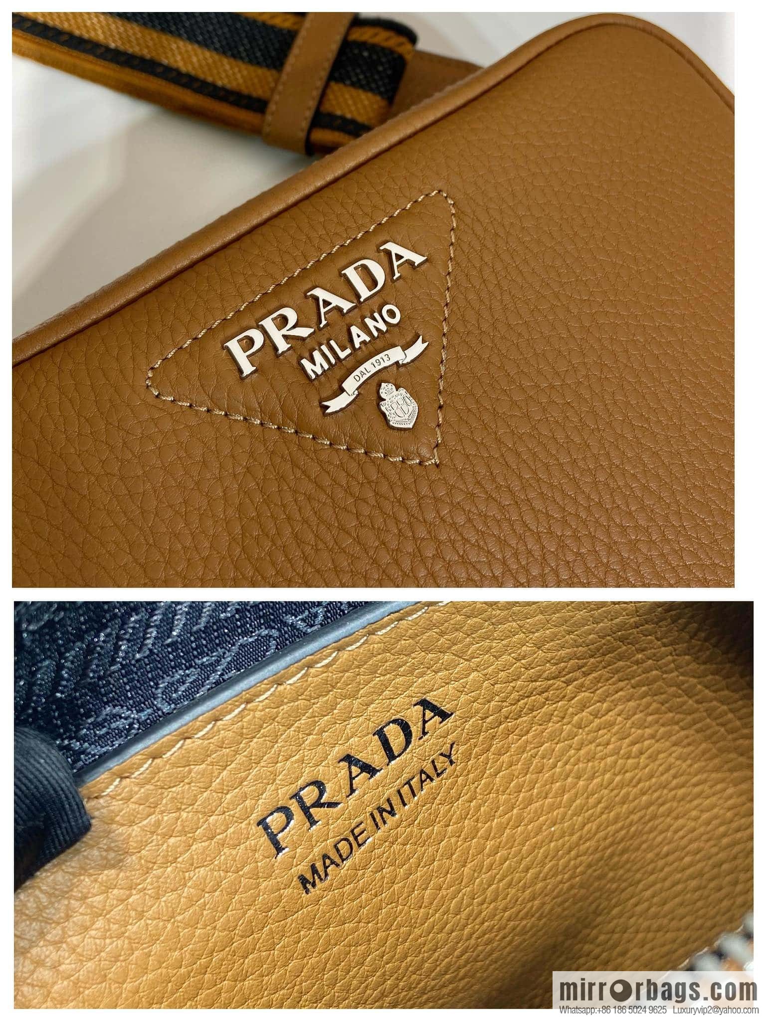 PRADA 🎉 new shoulder strap 🎉 1BD082 new color