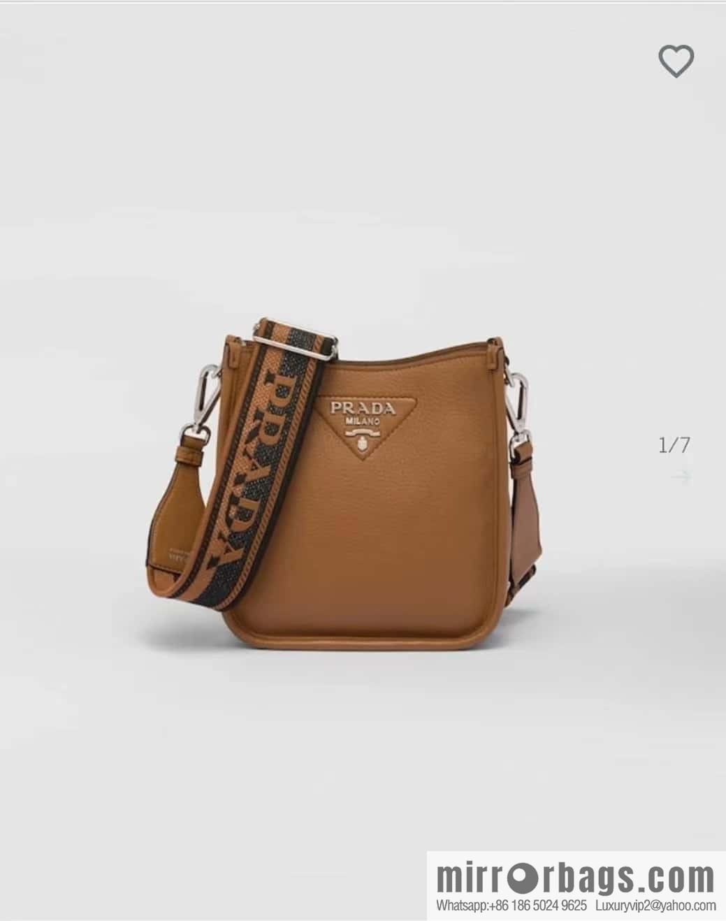 PRADA 👏 new shoulder strap bag 👏 1BH191/tote bag new color