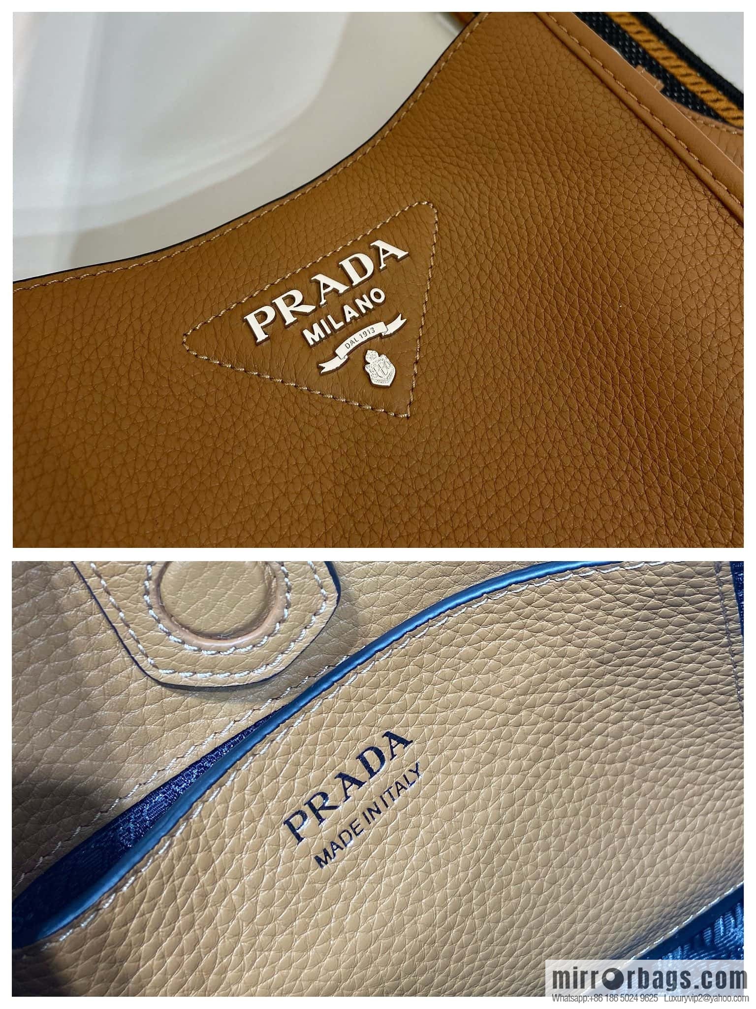 PRADA 👏 new shoulder strap bag 👏 1BH191/tote bag new color