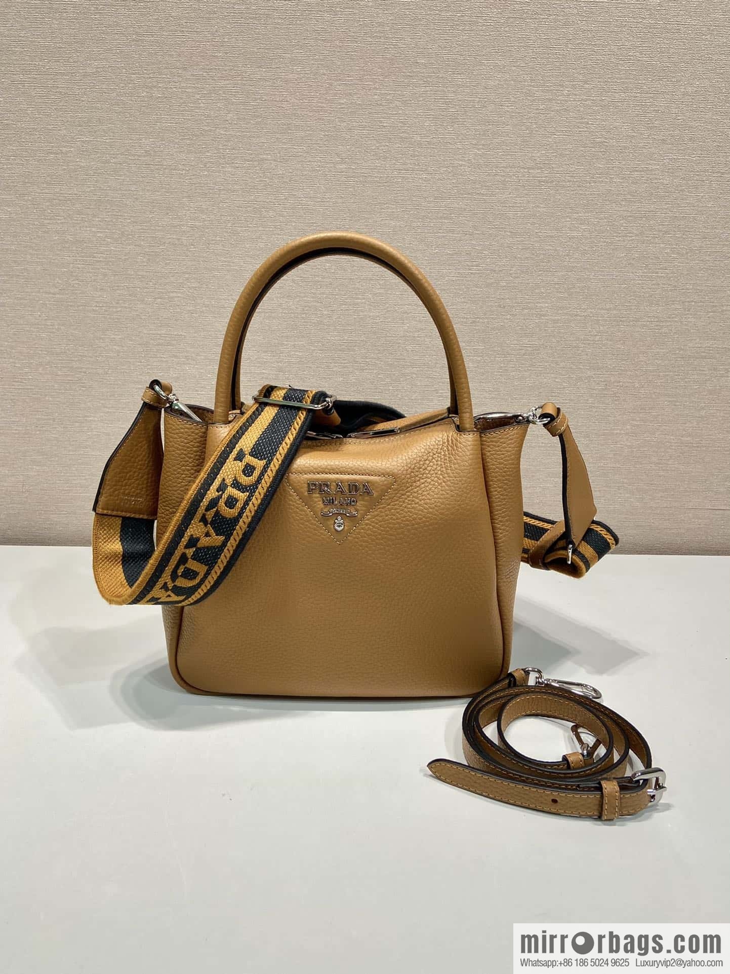 PRADA 🎉 new double shoulder strap 🎉 1BC145 double shoulder strap 🎉 small