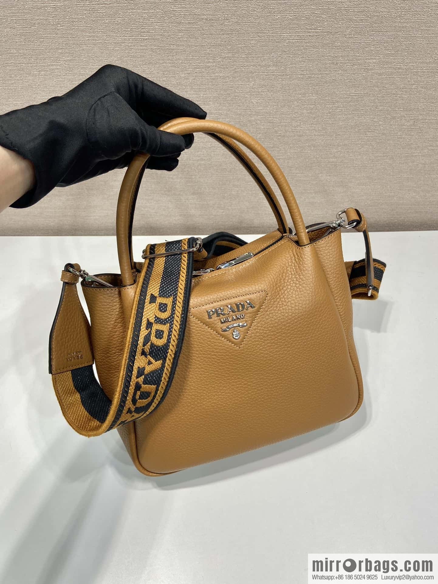 PRADA 🎉 new double shoulder strap 🎉 1BC145 double shoulder strap 🎉 small