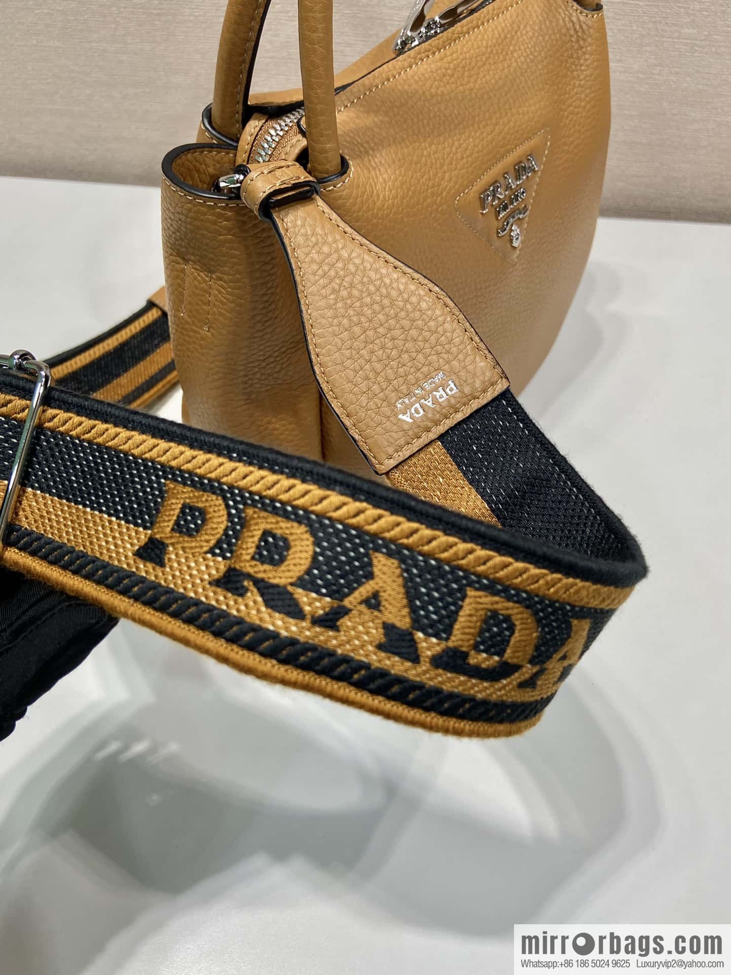 PRADA 🎉 new double shoulder strap 🎉 1BC145 double shoulder strap 🎉 small
