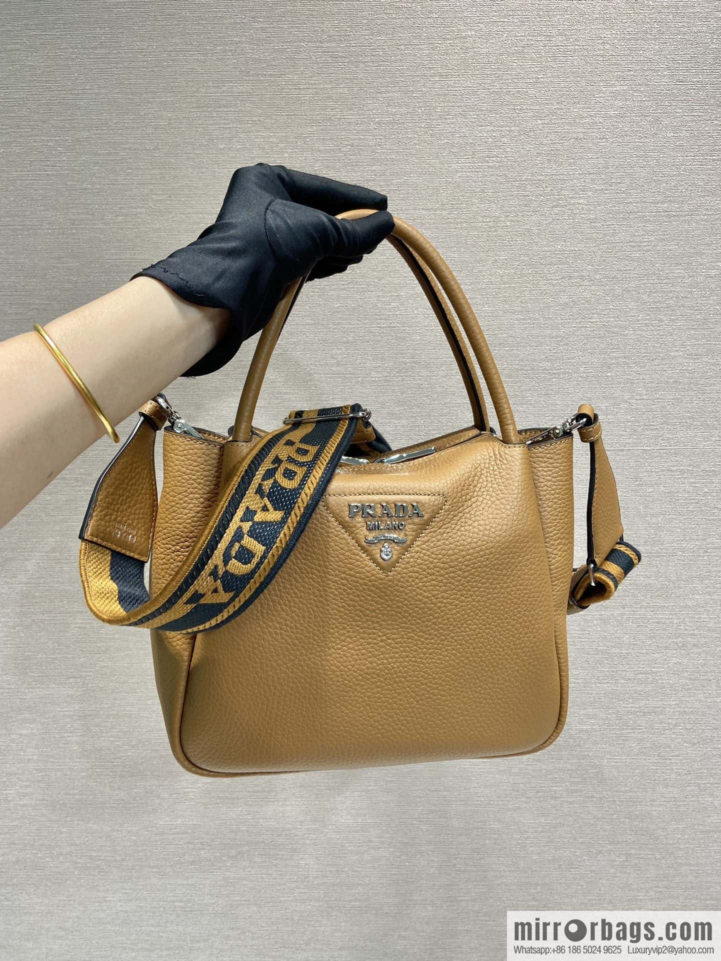 PRADA 🎉 new double shoulder strap 🎉 1BC145 double shoulder strap 🎉 small