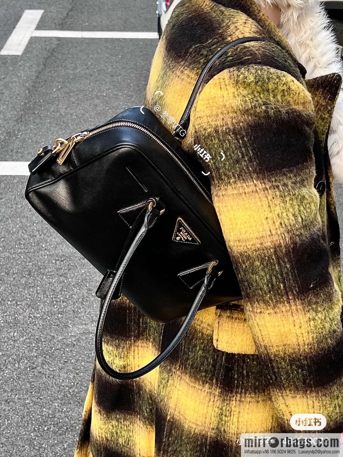 PRADA 🎉 new long handle medieval bag 🎉 1BA428 new product🎉