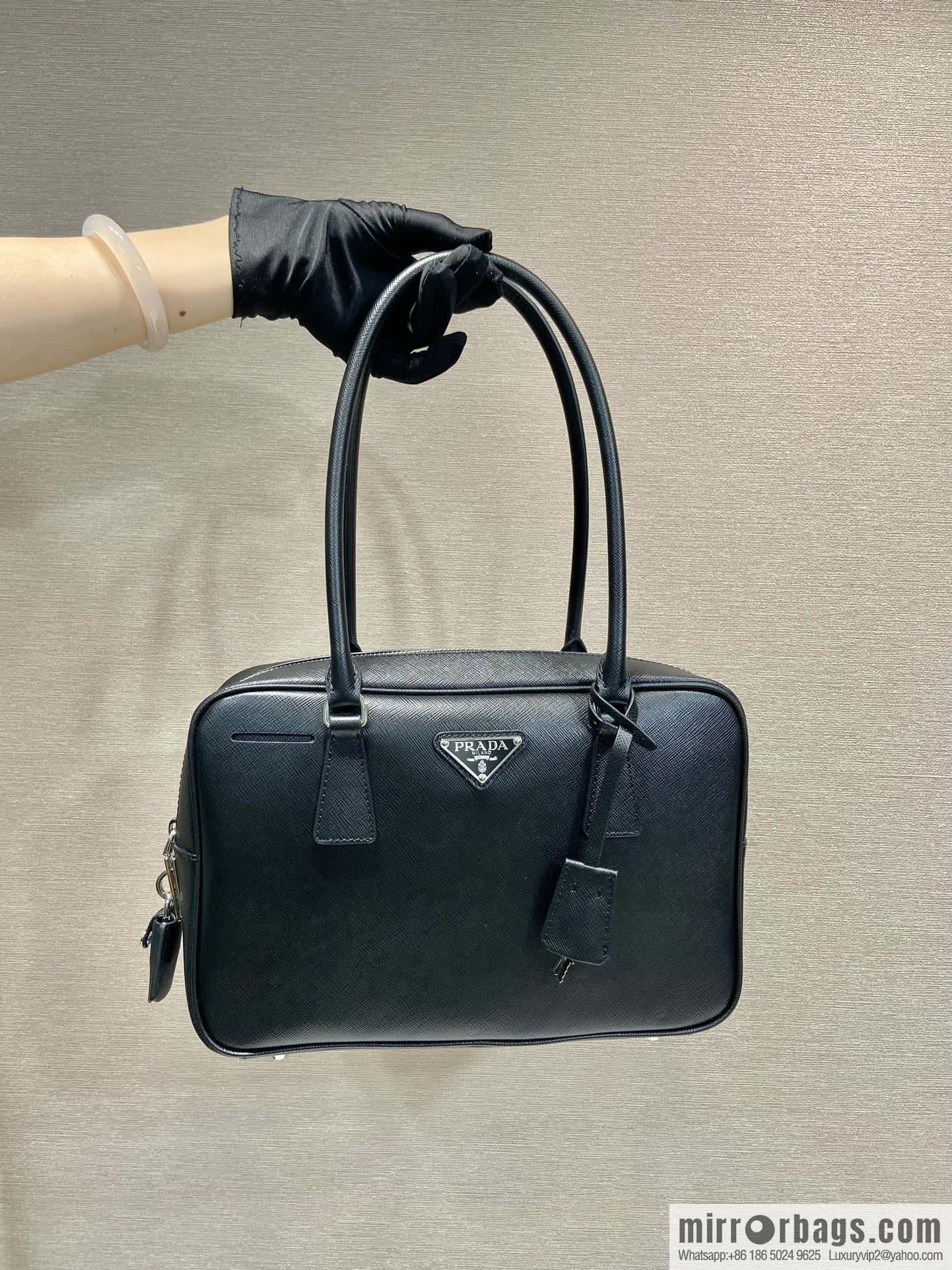 PRADA 🎉 new long handle medieval bag 🎉 1BA428 new product🎉
