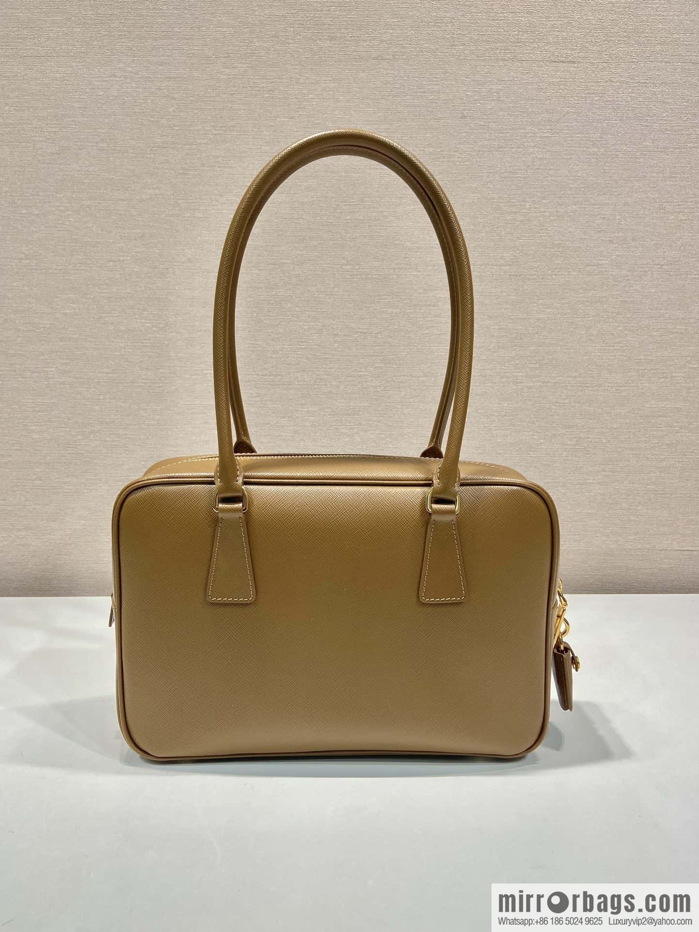PRADA 🎉 new long handle medieval bag 🎉 1BA428 new 🎉 brown