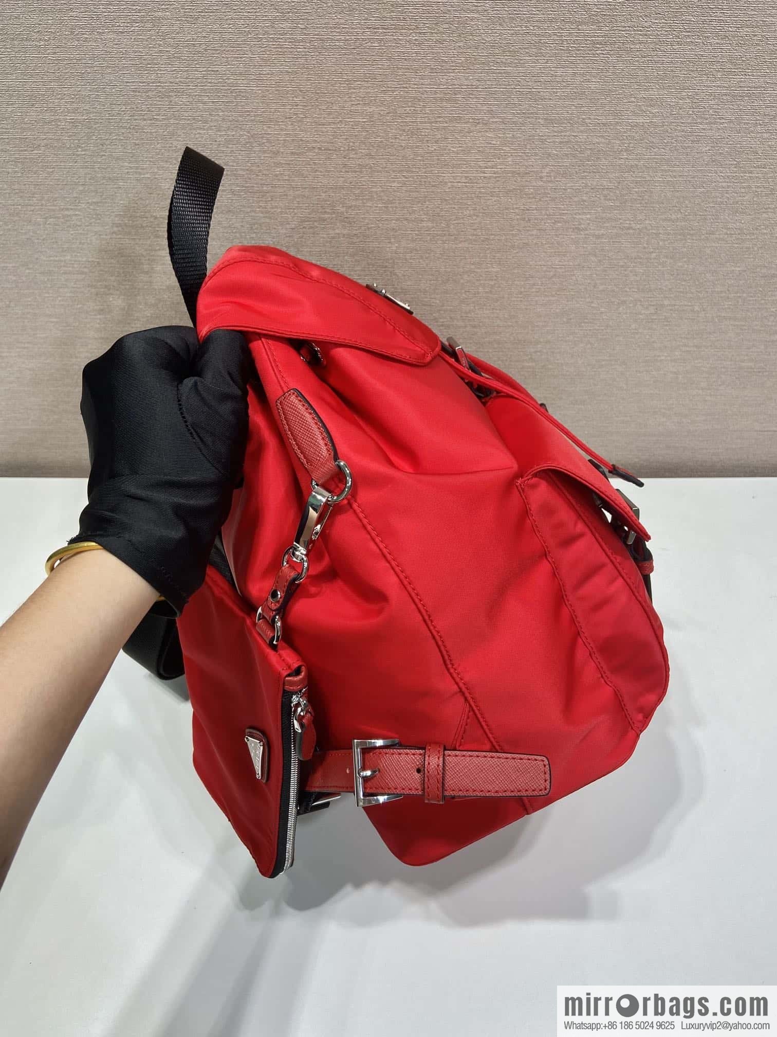 PRADA 🎉 new backpack 🎉 1BZ811 👍👍 new color