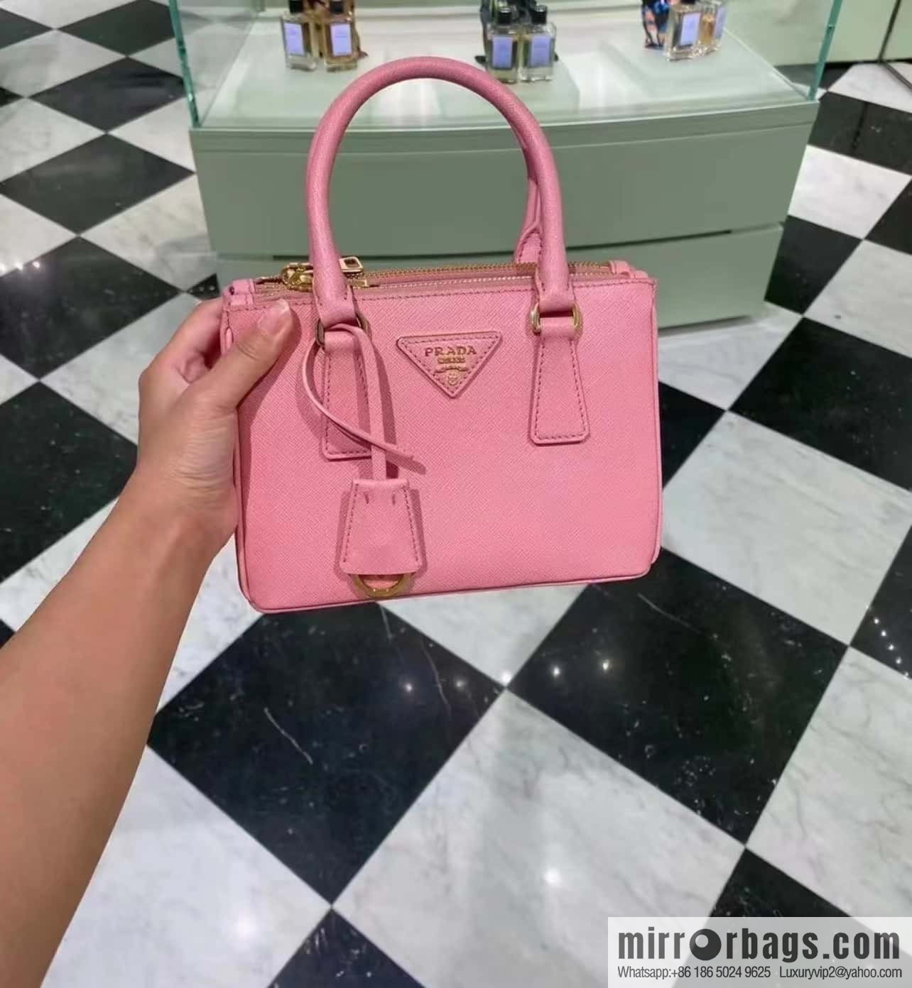 PRADA mini Killer Bag 🎉 1BA906 pink