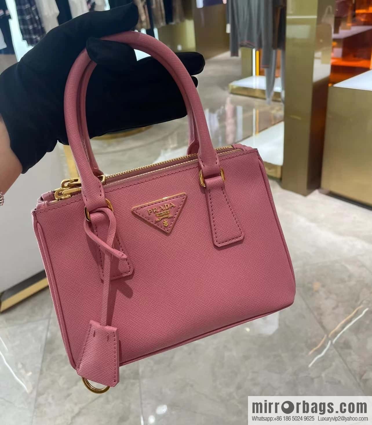 PRADA mini Killer Bag 🎉 1BA906 pink