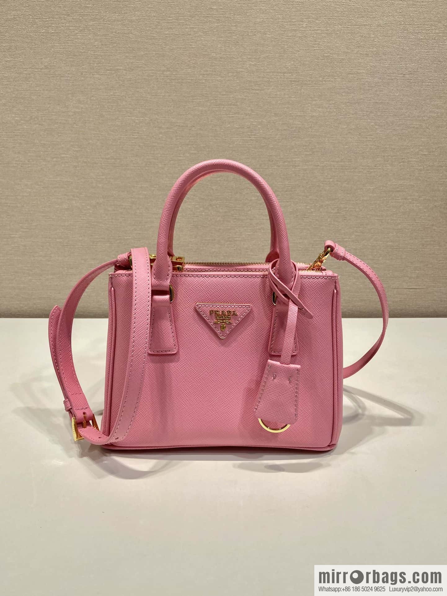 PRADA mini Killer Bag 🎉 1BA906 pink