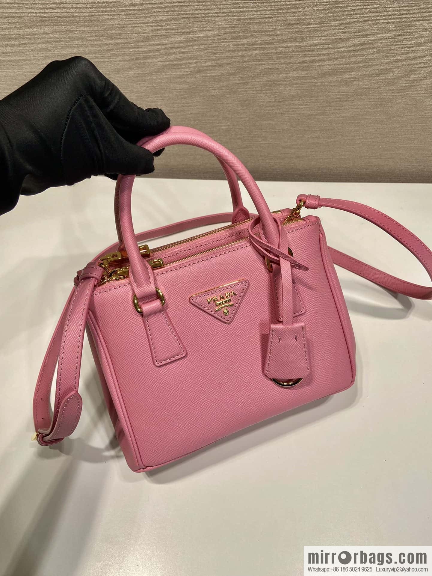 PRADA mini Killer Bag 🎉 1BA906 pink