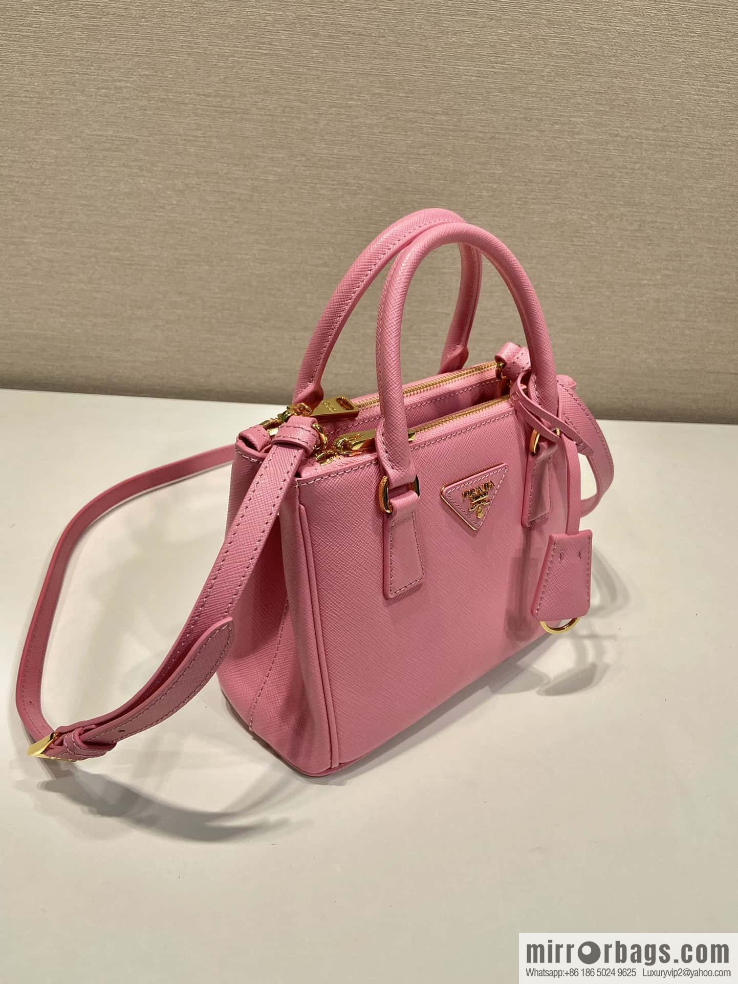 PRADA mini Killer Bag 🎉 1BA906 pink