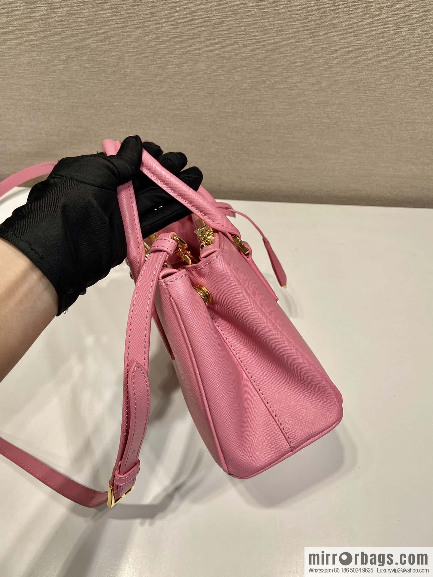 PRADA mini Killer Bag 🎉 1BA906 pink