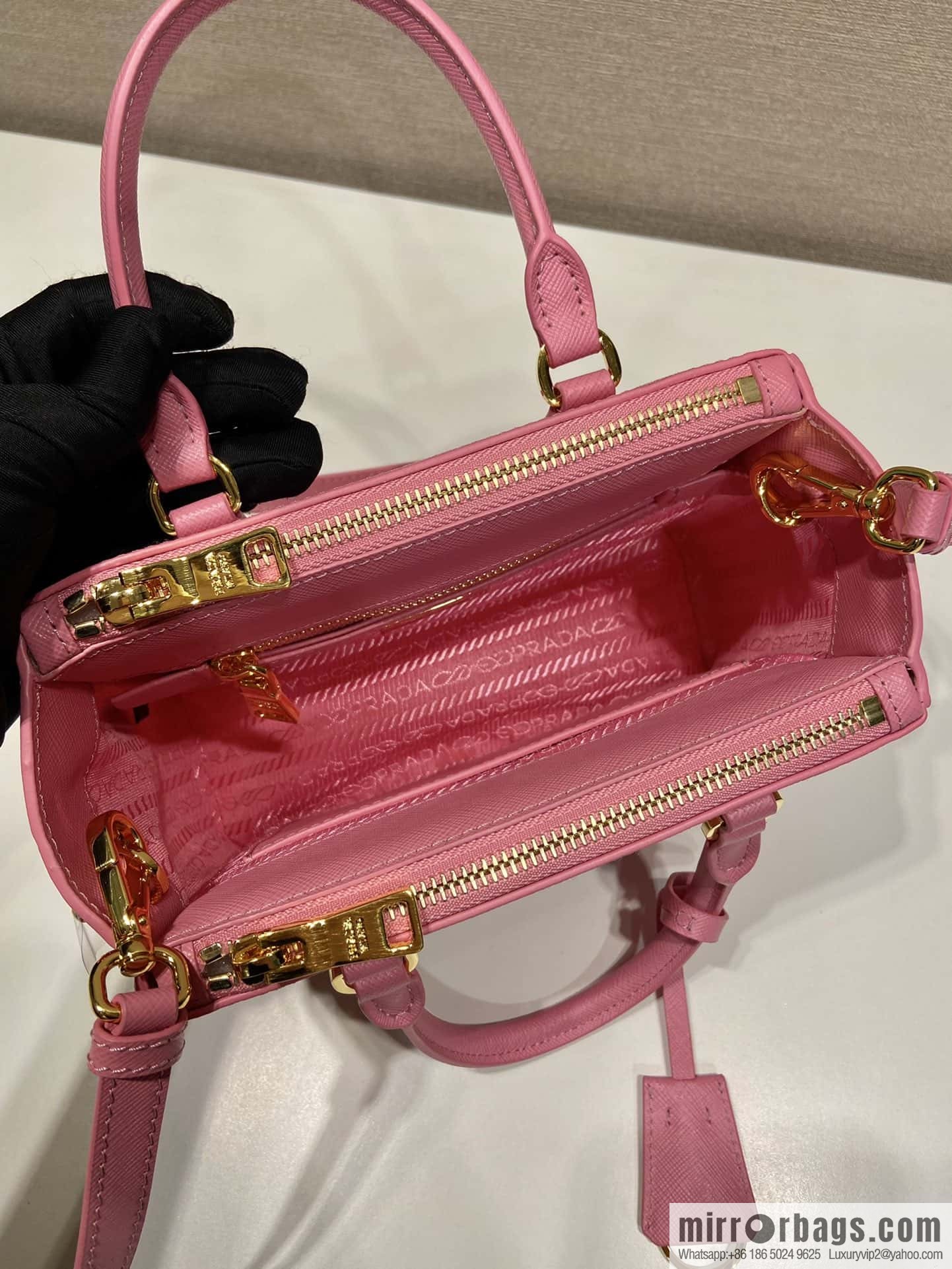 PRADA mini Killer Bag 🎉 1BA906 pink